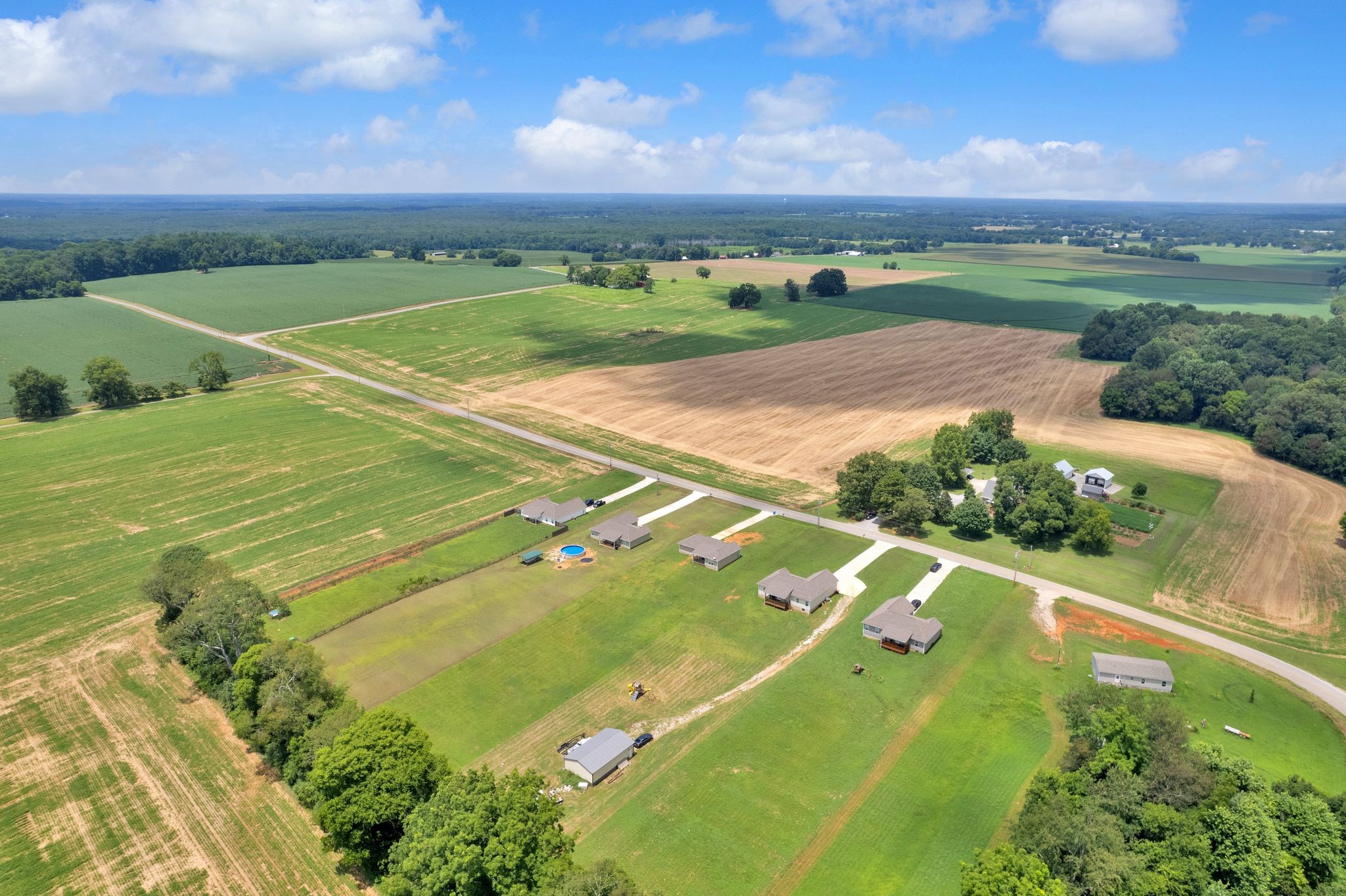 3232 Owl Hollow Road Belvidere, TN 37306 - Photo 32 of 43 an aerial view of a football ground