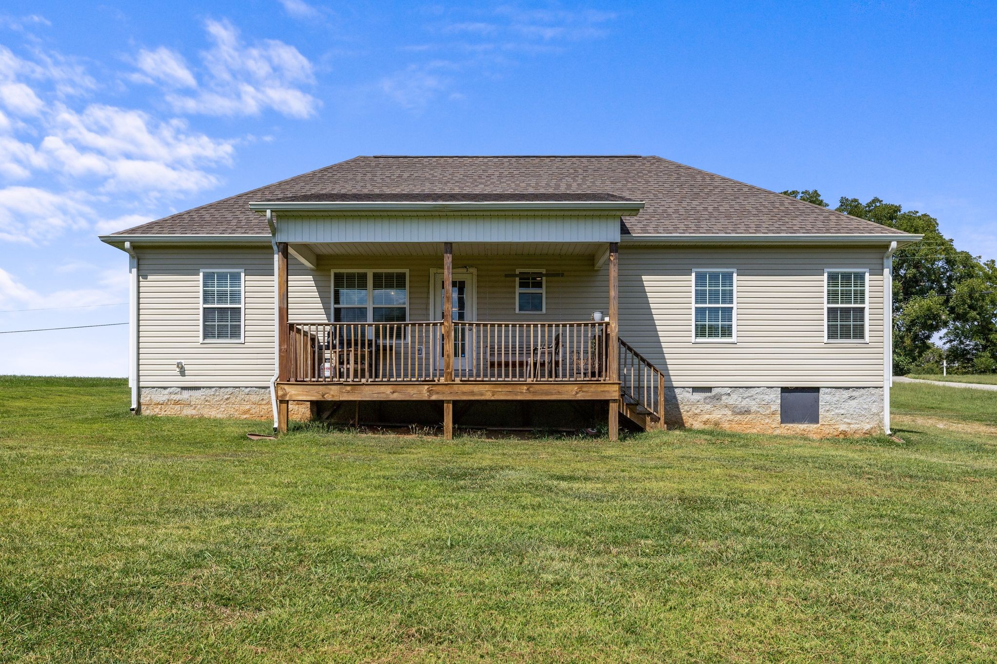 3232 Owl Hollow Road Belvidere, TN 37306 - Photo 41 of 43 a view of a house with a yard