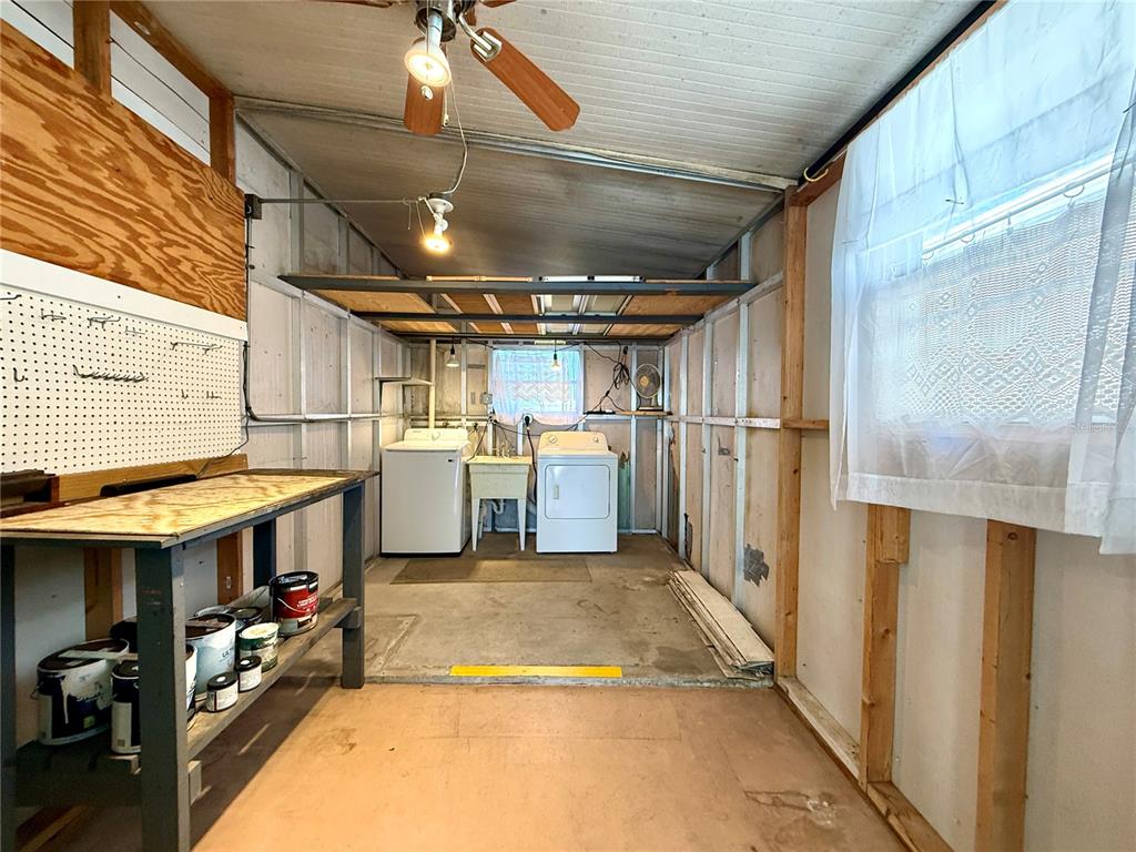 108 North St George Circle Apollo Beach, FL 33572 - Photo 16 of 34 a view of a storage & utility room