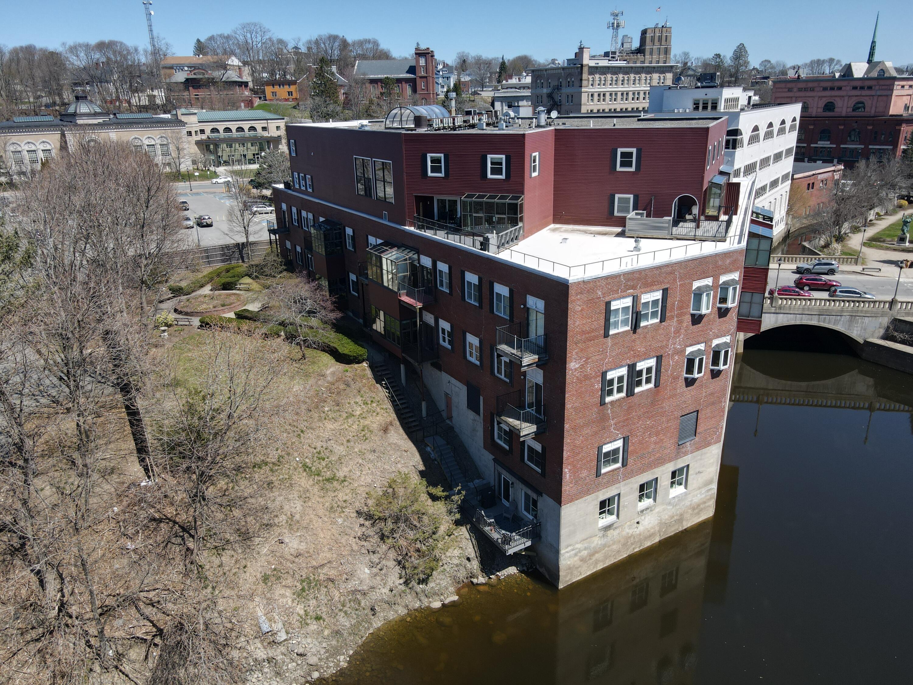 112 Franklin Street, Unit B3 Bangor, ME 04401 - Photo 1 of 86 drone1