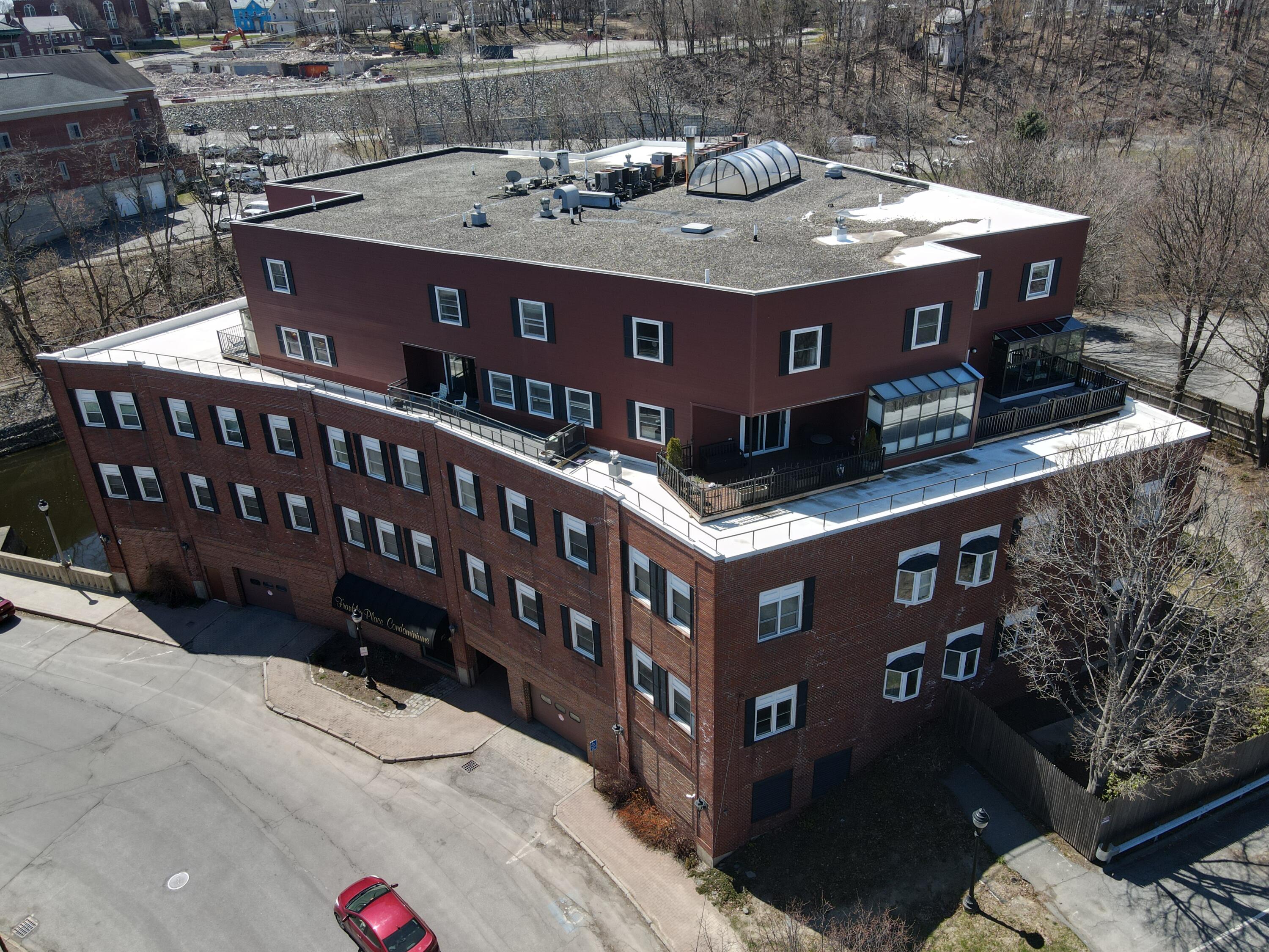 112 Franklin Street, Unit B3 Bangor, ME 04401 - Photo 2 of 86 drone2