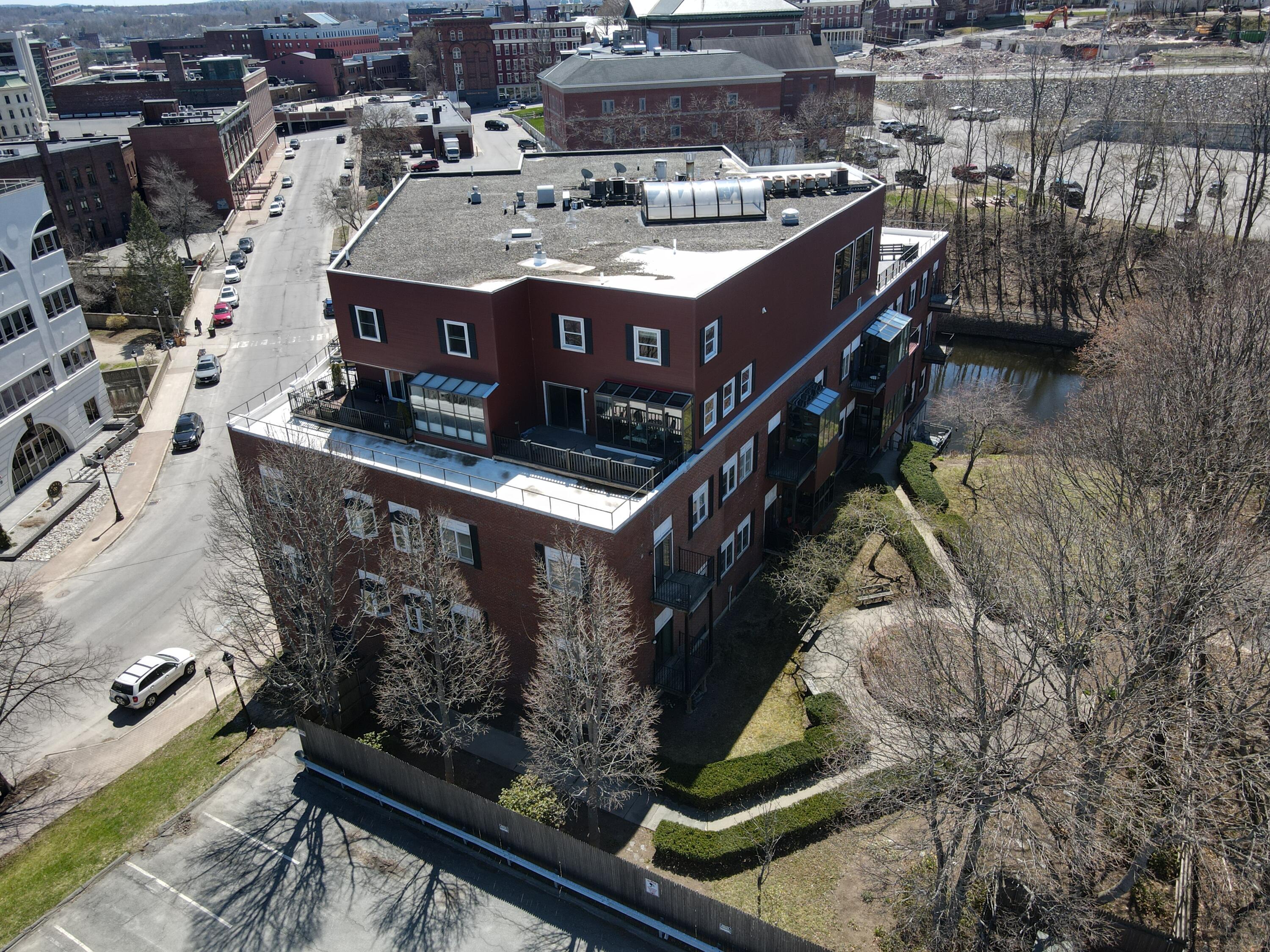 112 Franklin Street, Unit B3 Bangor, ME 04401 - Photo 3 of 86 drone3