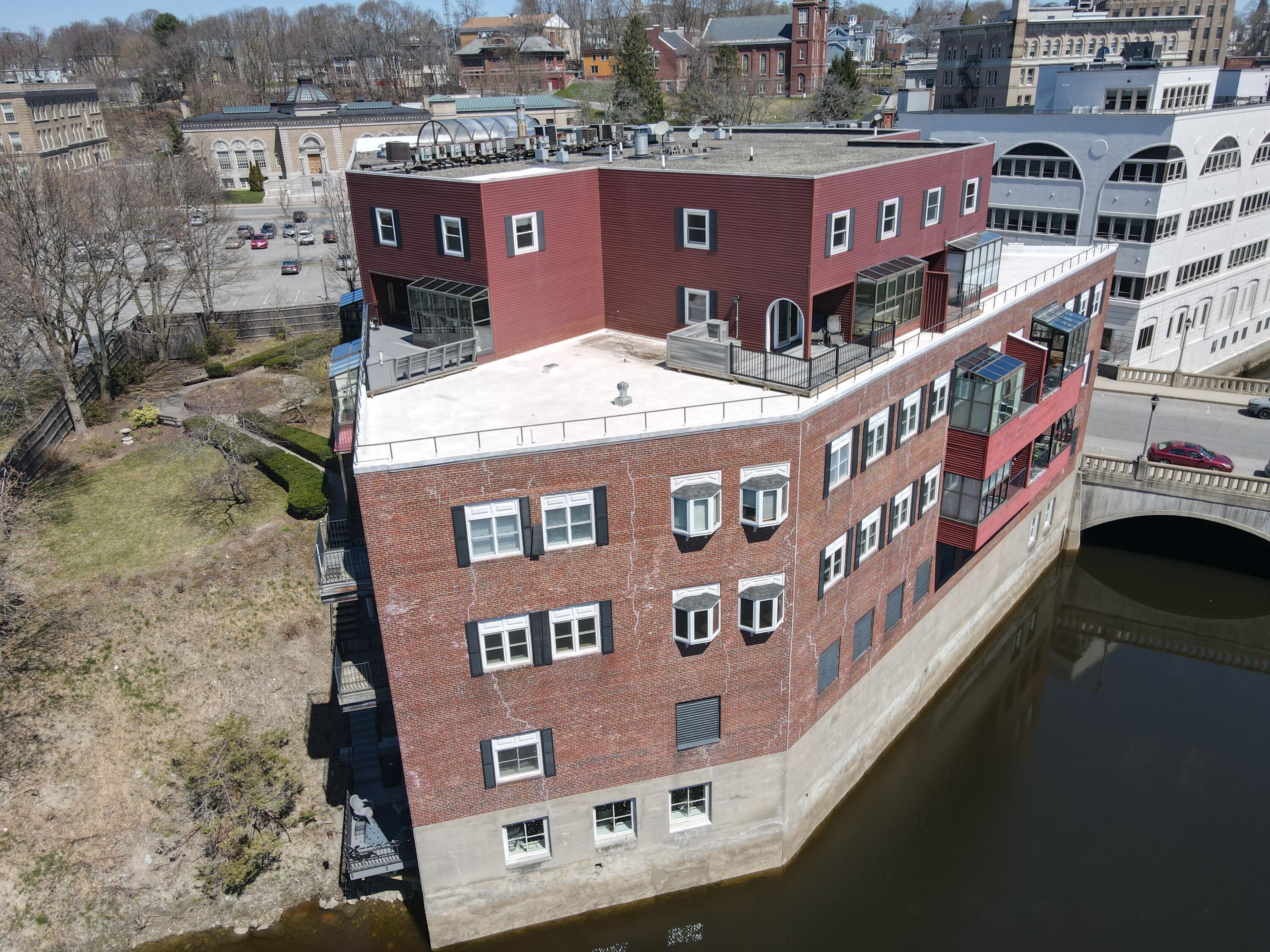 112 Franklin Street, Unit B3 Bangor, ME 04401 - Photo 79 of 86 drone4