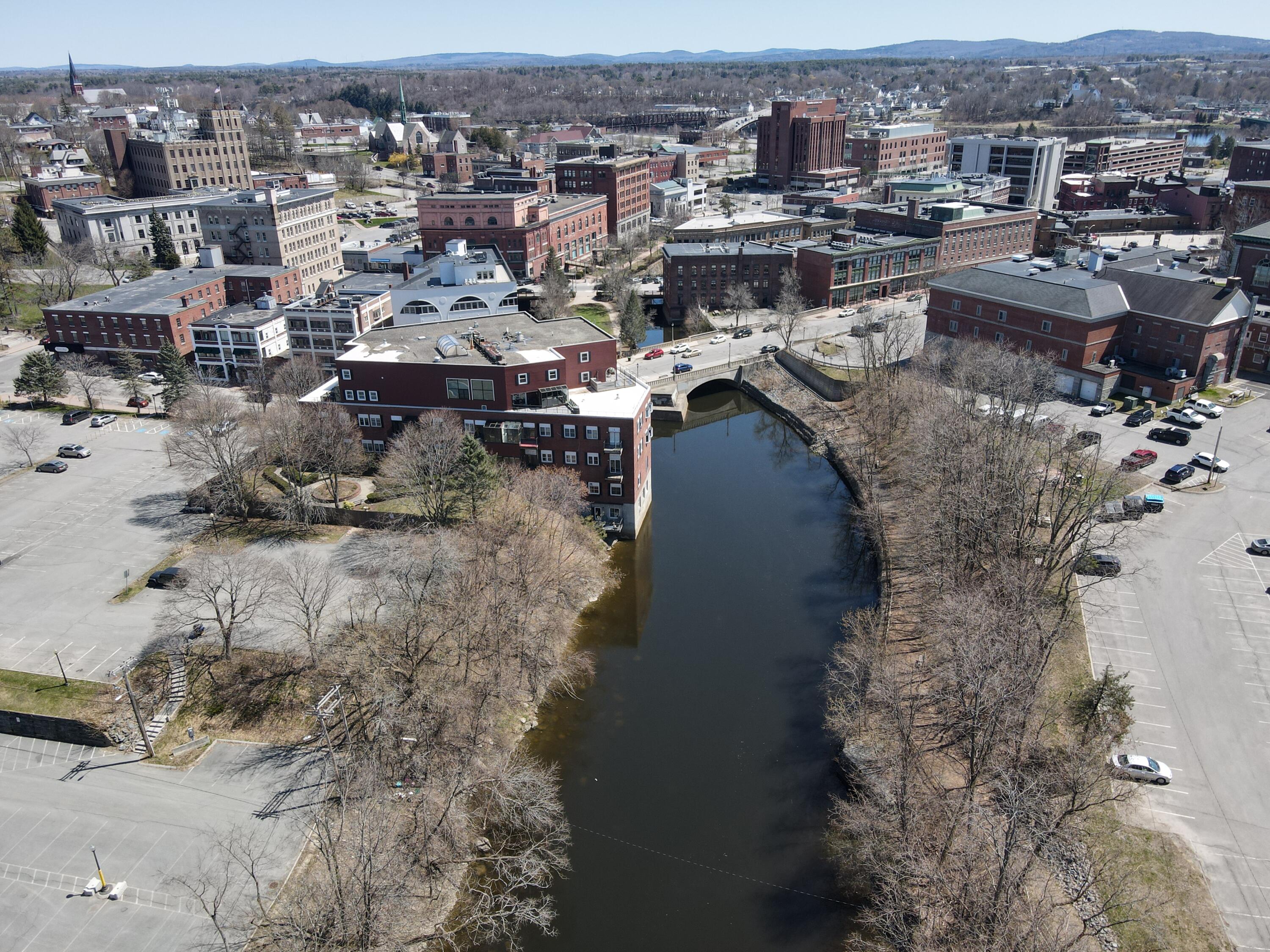 112 Franklin Street, Unit B3 Bangor, ME 04401 - Photo 80 of 86 drone5