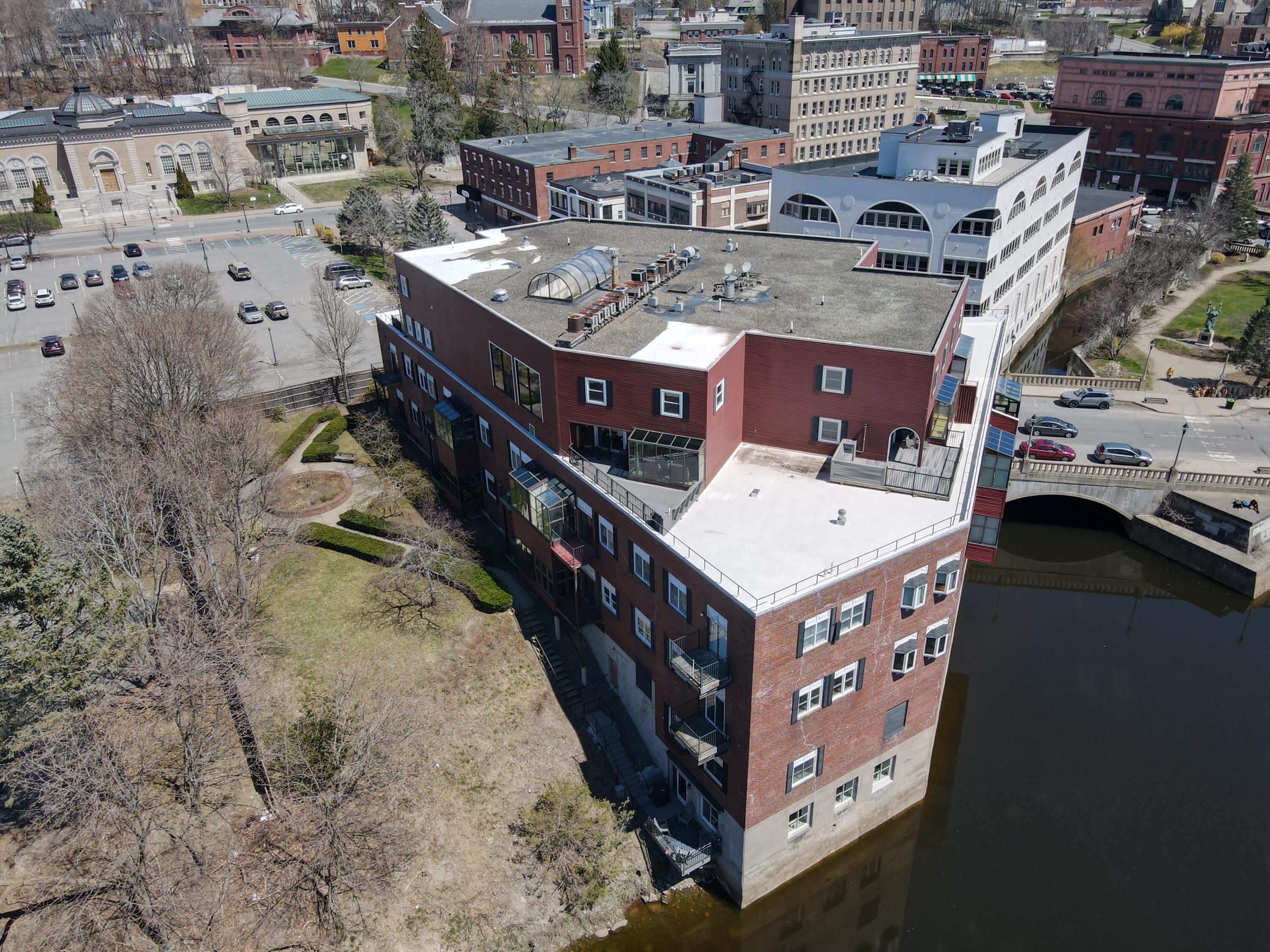 112 Franklin Street, Unit B3 Bangor, ME 04401 - Photo 81 of 86 drone6