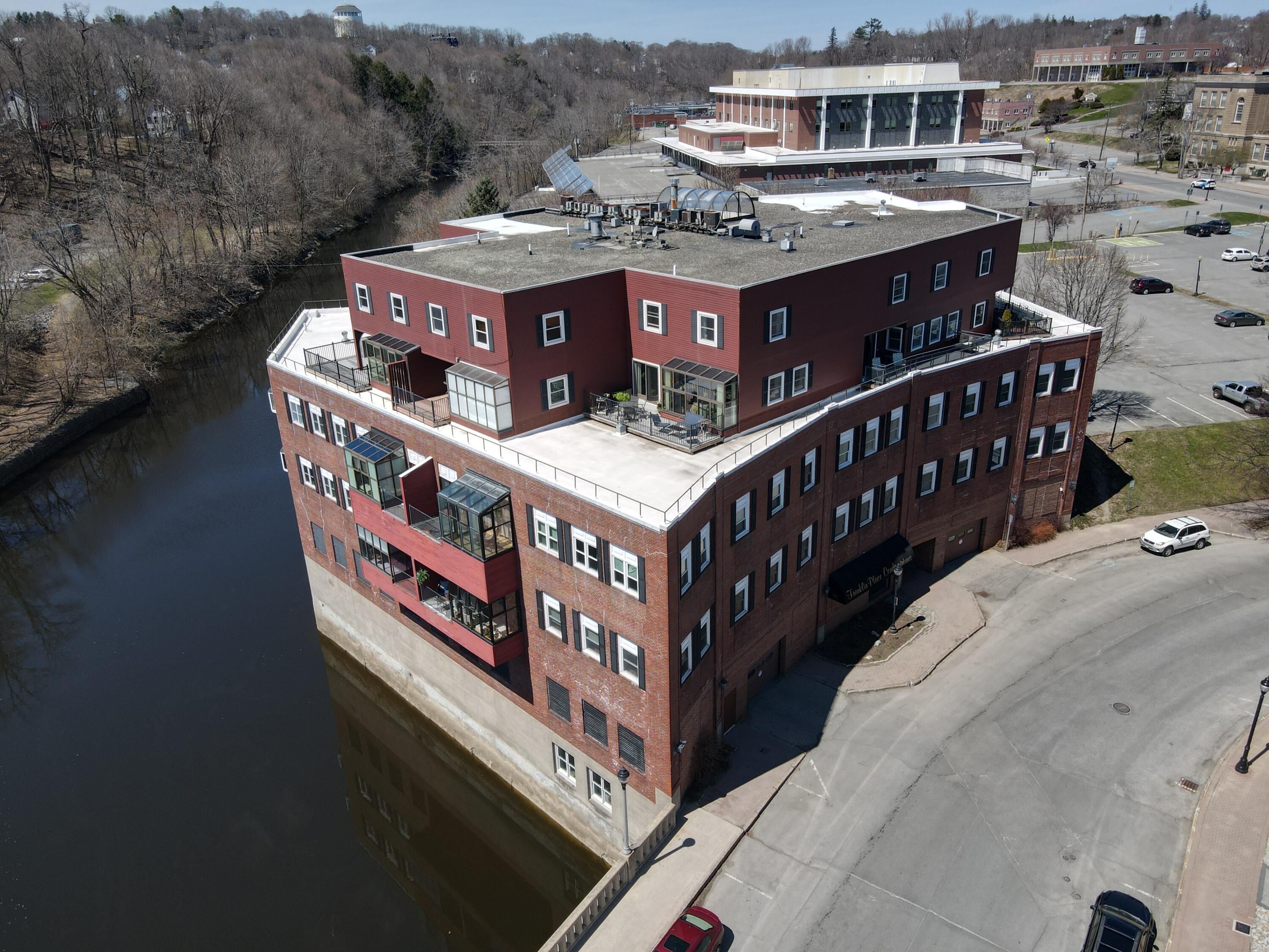 112 Franklin Street, Unit B3 Bangor, ME 04401 - Photo 82 of 86 drone7