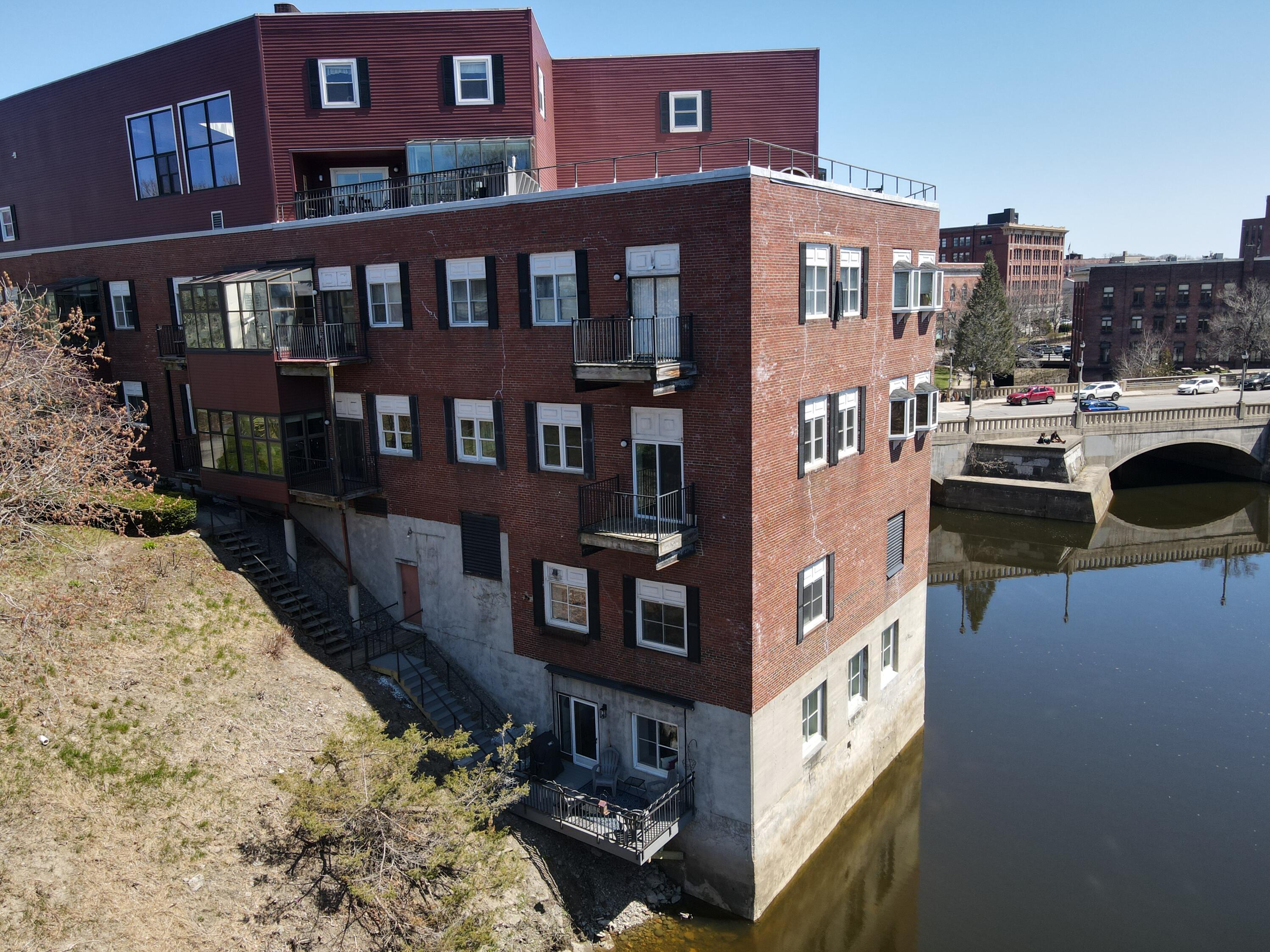 112 Franklin Street, Unit B3 Bangor, ME 04401 - Photo 83 of 86 drone8