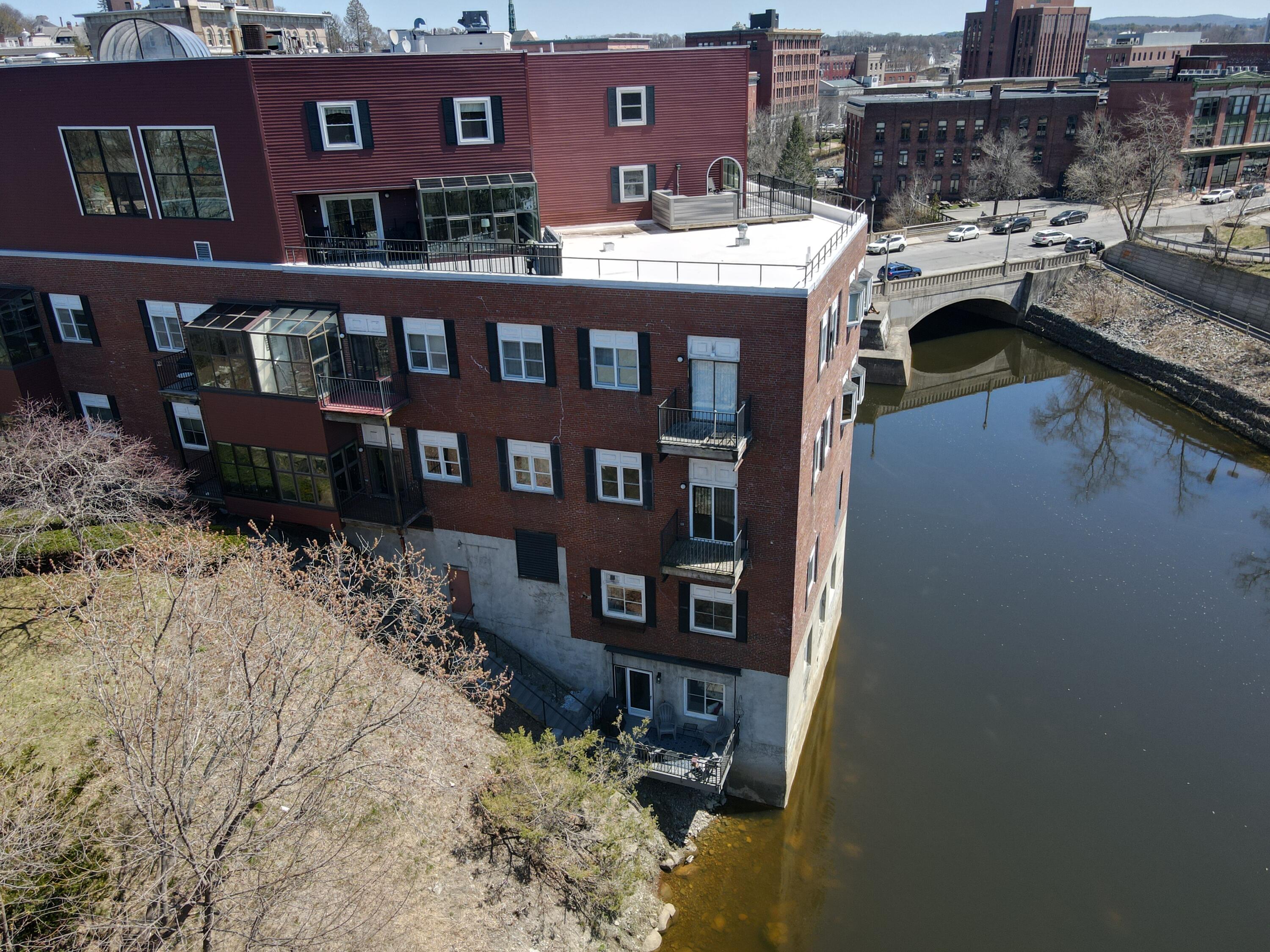 112 Franklin Street, Unit B3 Bangor, ME 04401 - Photo 84 of 86 drone9