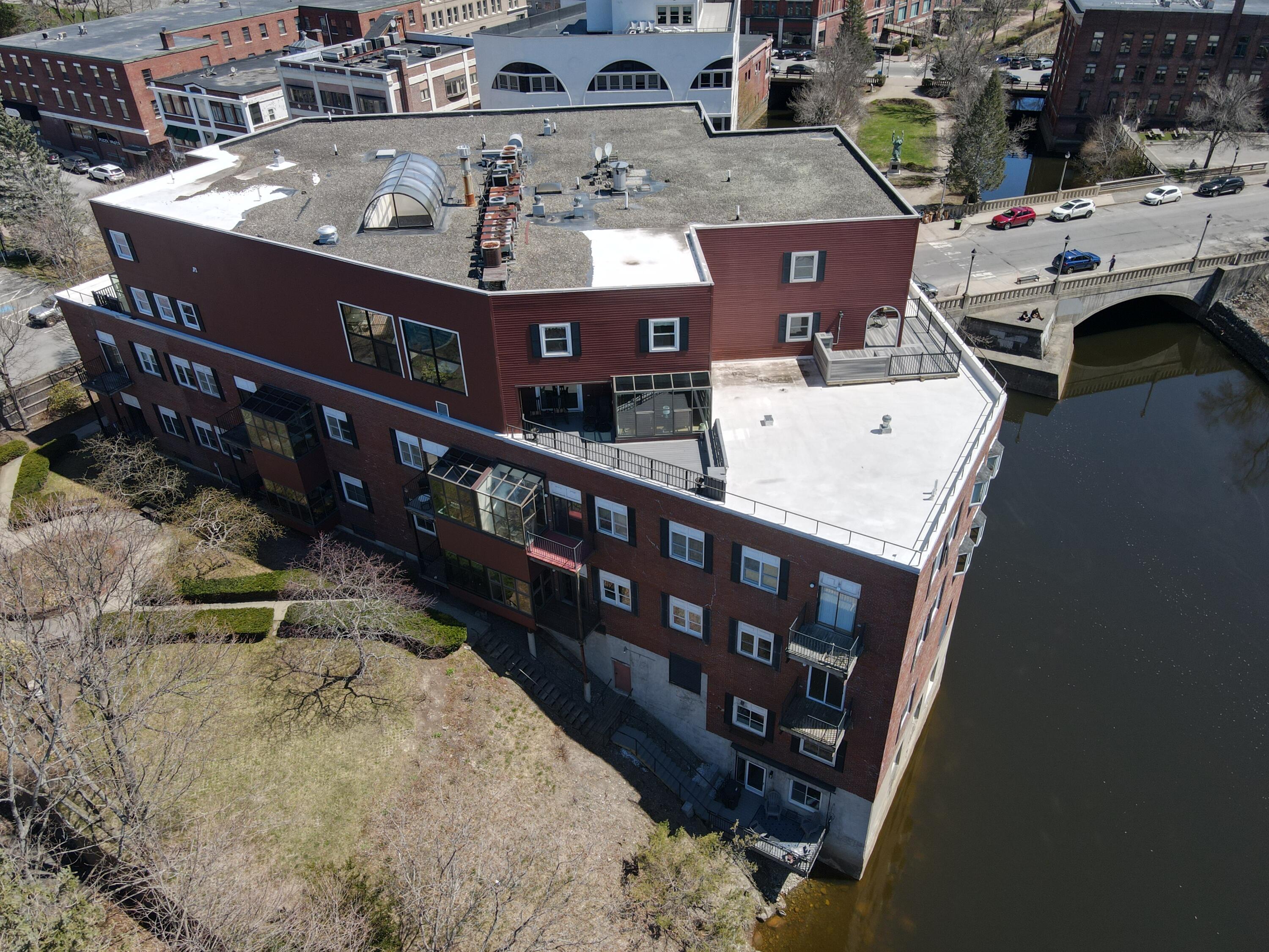 112 Franklin Street, Unit B3 Bangor, ME 04401 - Photo 85 of 86 drone10