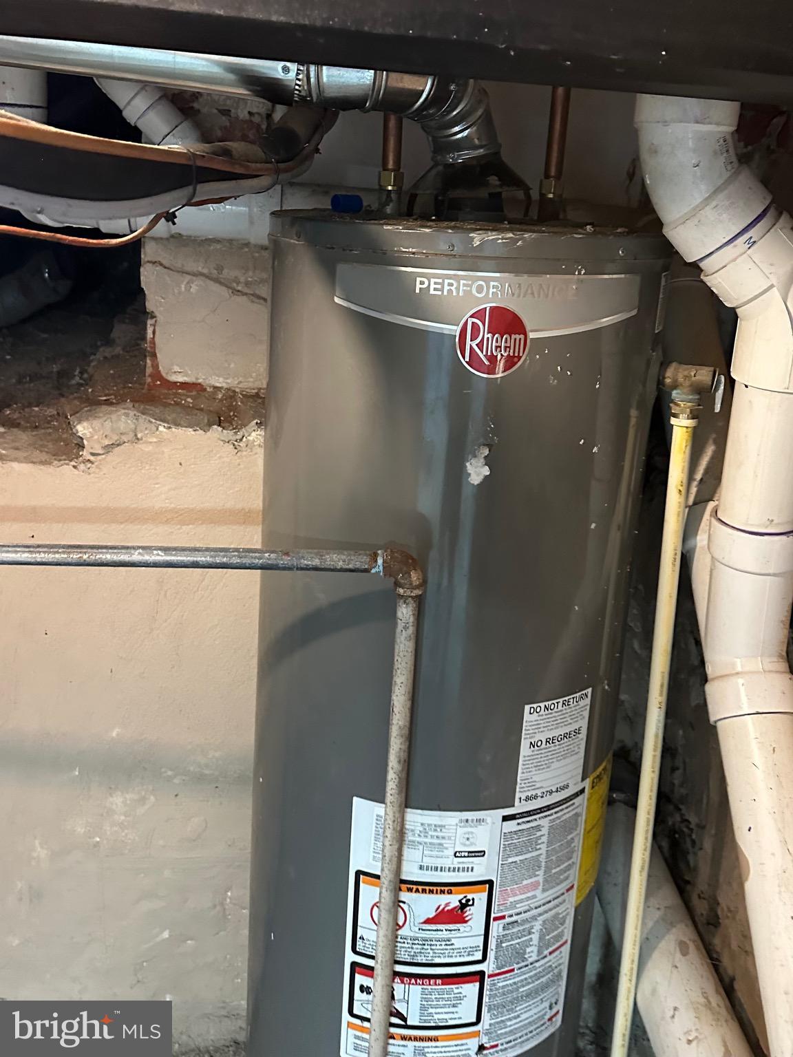 1002 North Pine Street Wilmington, DE 19801 - Photo 18 of 29 a view of water heater room