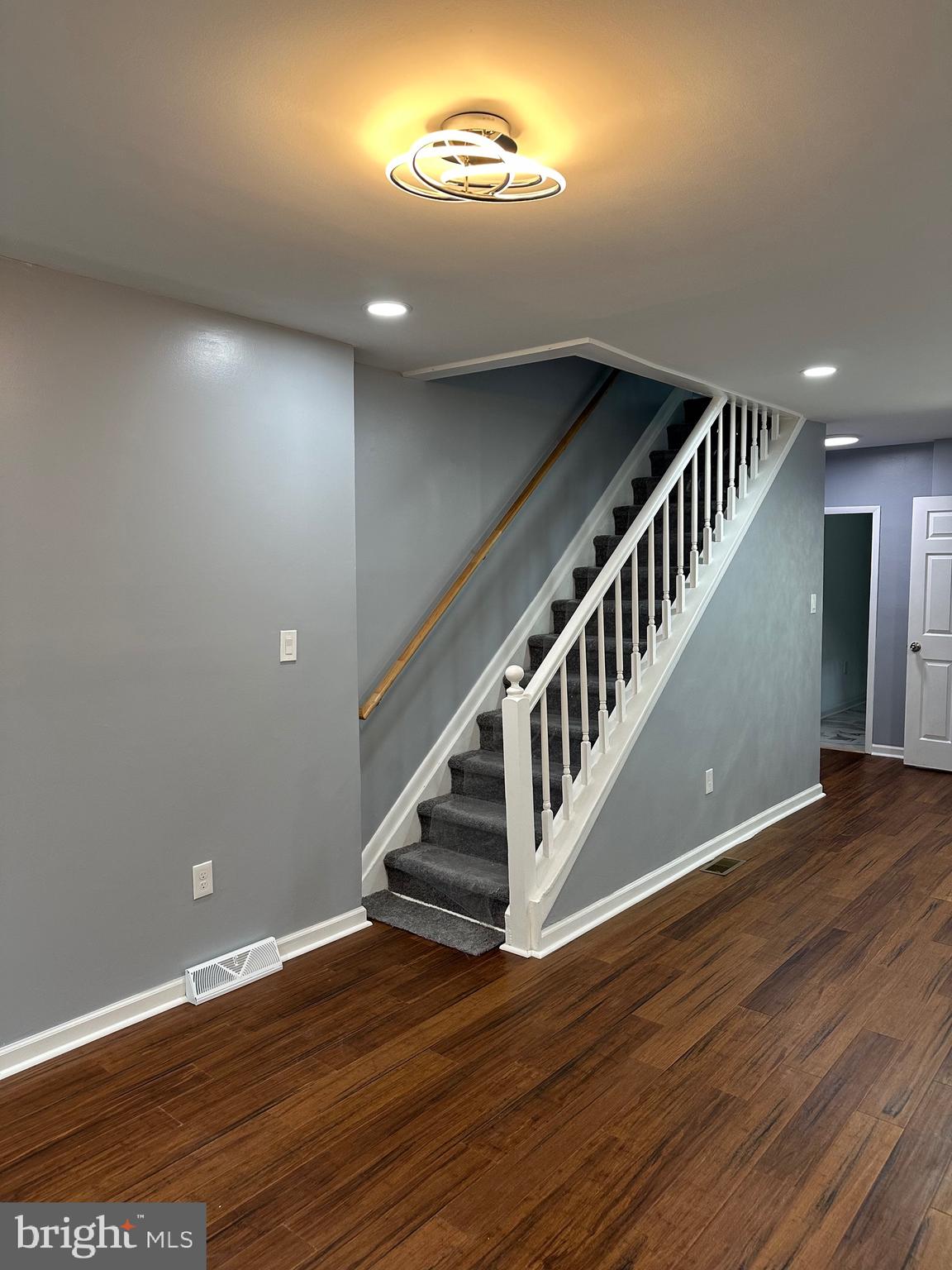 1002 North Pine Street Wilmington, DE 19801 - Photo 5 of 29 a view of entryway with wooden floor