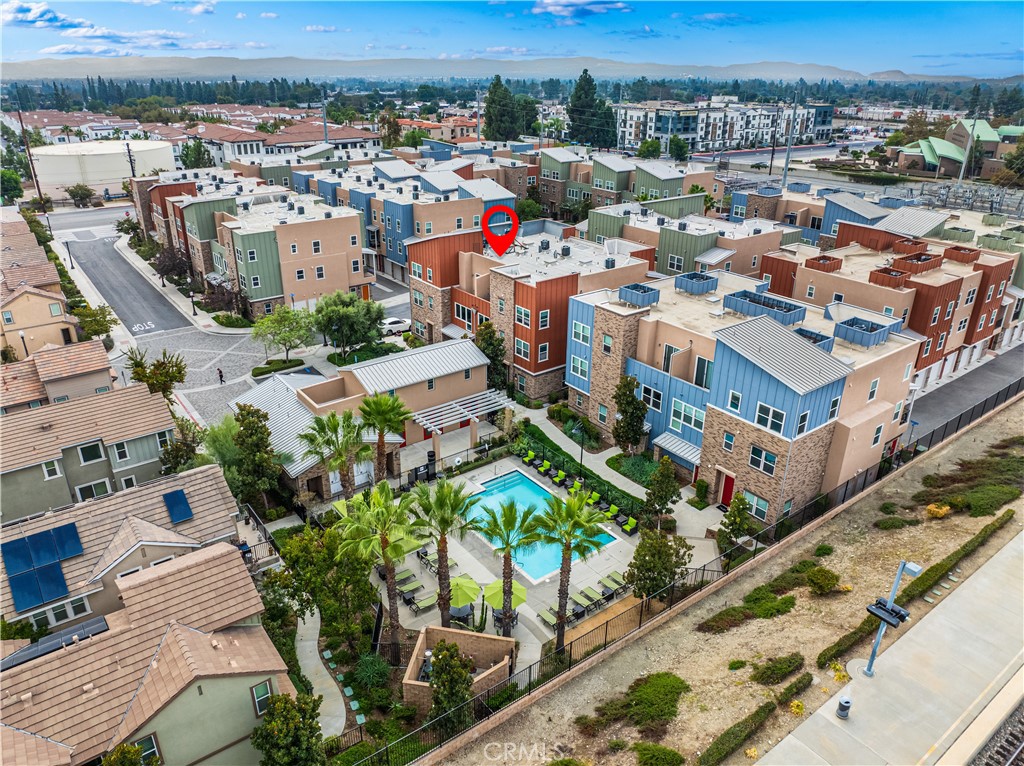 8847 Jacaranda Avenue, Unit C Montclair, CA 91763 - Photo 33 of 34 an aerial view of a city