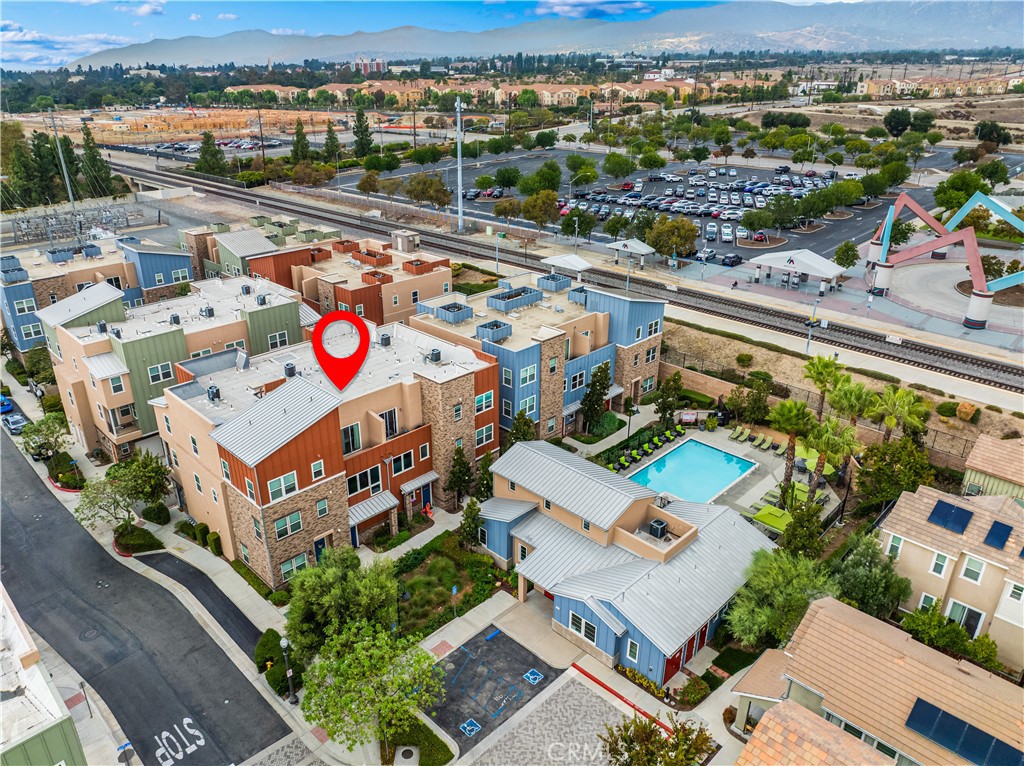 8847 Jacaranda Avenue, Unit C Montclair, CA 91763 - Photo 34 of 34 an aerial view of a city