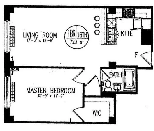 $6,300 | 27 West 72nd Street, Unit 411 | Upper West Side
