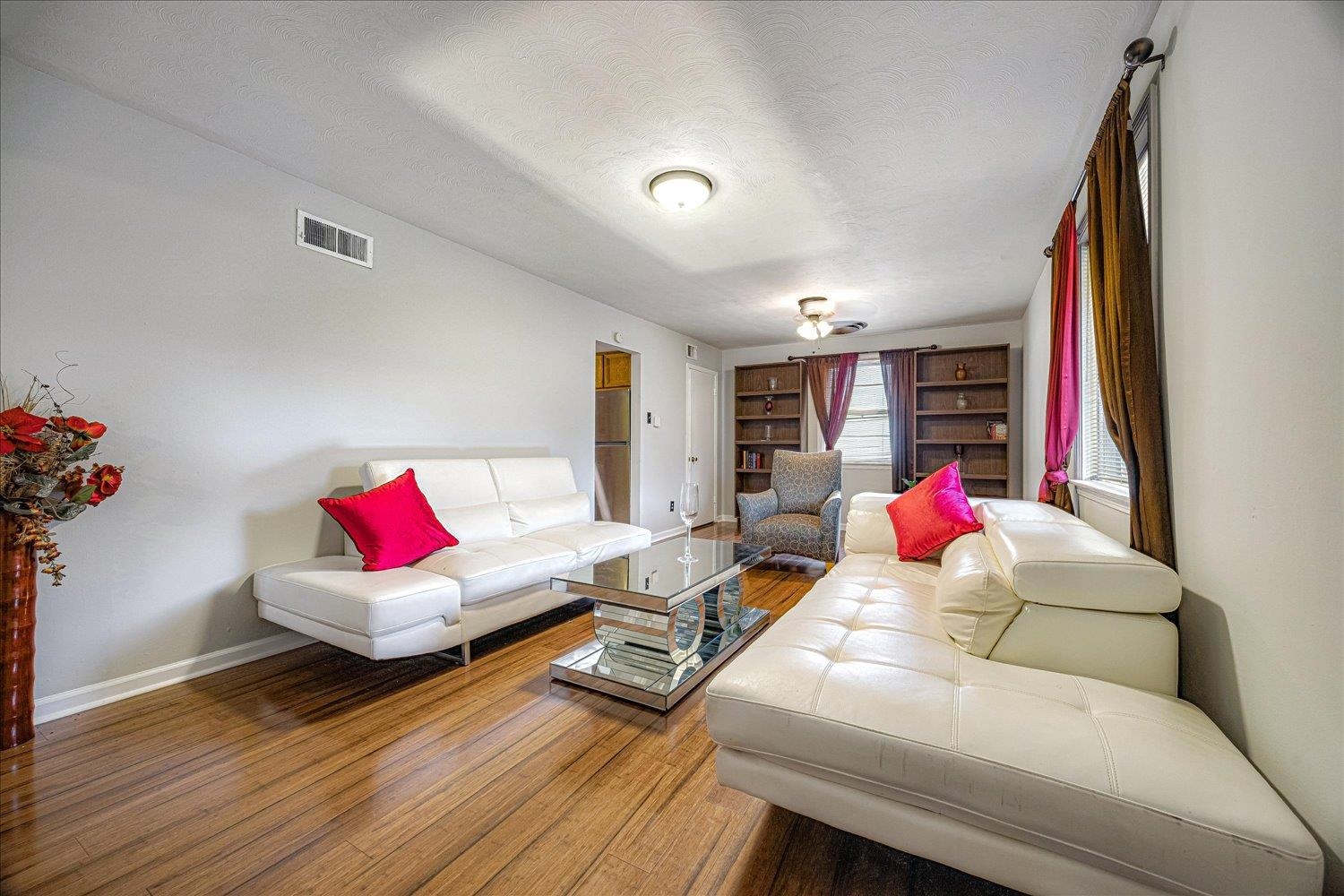 3128 Cherry Road Memphis, TN 38118 - Photo 22 of 40 a living room with furniture and a wooden floor