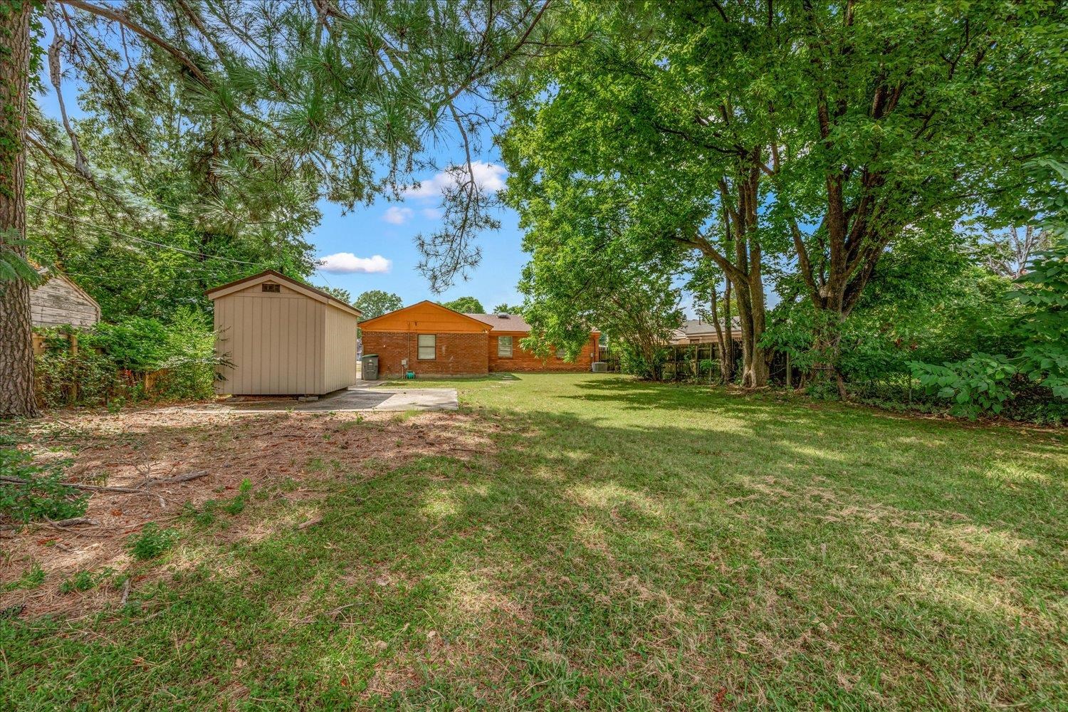 3128 Cherry Road Memphis, TN 38118 - Photo 36 of 40 a view of a barn house in the middle of a yard