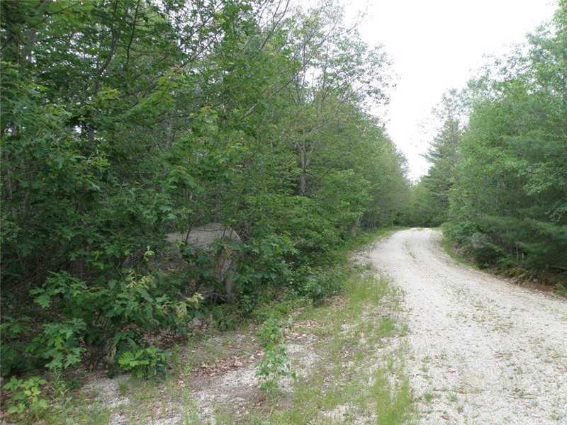 0 Crotch Road Cherryfield, ME 04622 - Photo 3 of 14 Land/Lot. Further down Crotch Road