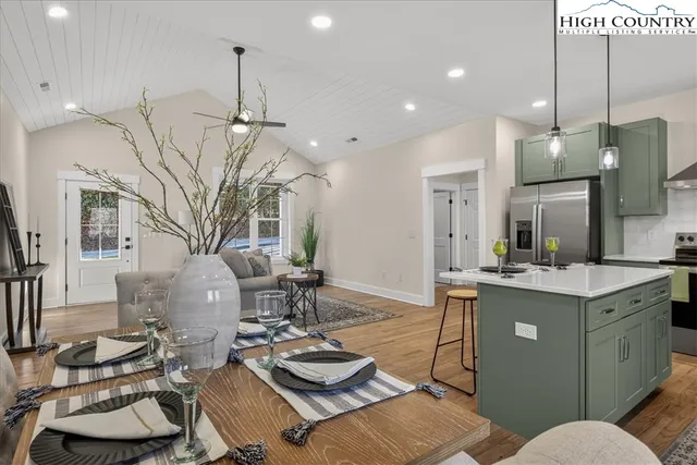 $424,900 | 587 Memorial Park Drive, Sparta, NC 28675