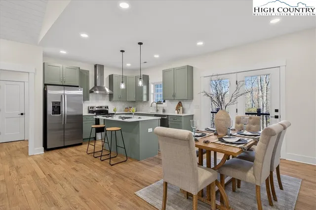 $424,900 | 587 Memorial Park Drive, Sparta, NC 28675