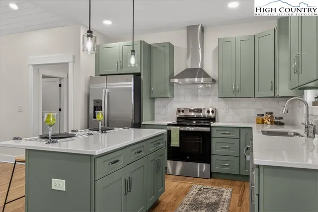 $424,900 | 587 Memorial Park Drive, Sparta, NC 28675