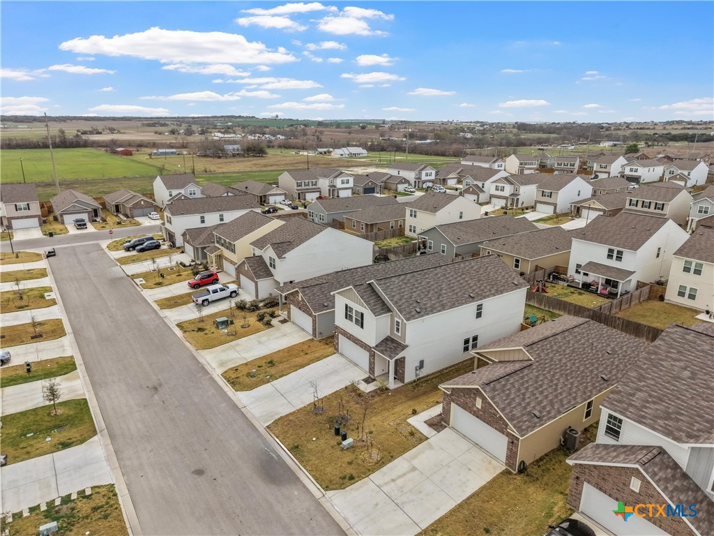 121 Sudden Impact Drive Jarrell, TX 76537 - Photo 29 of 38 an aerial view of a city with ocean view