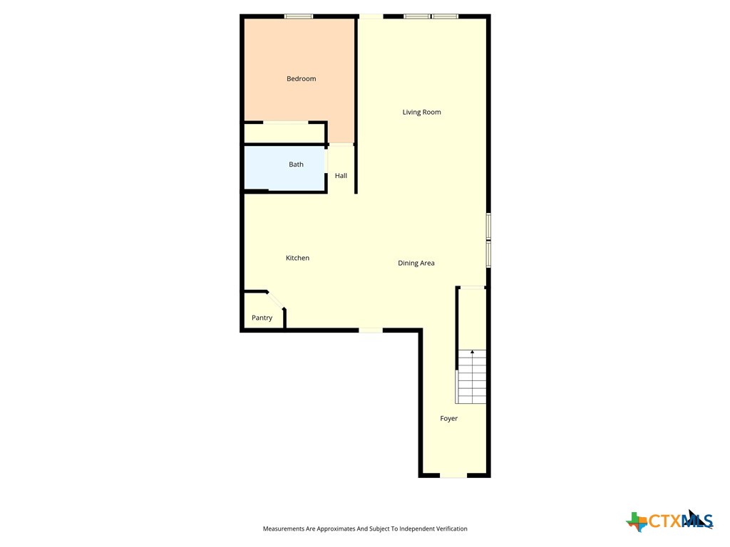 121 Sudden Impact Drive Jarrell, TX 76537 - Photo 37 of 38 a picture of a floor plan