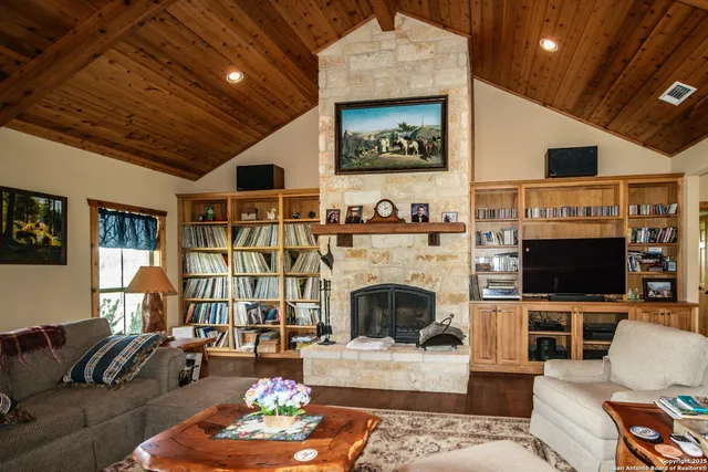 a bed room with a bed and a couch