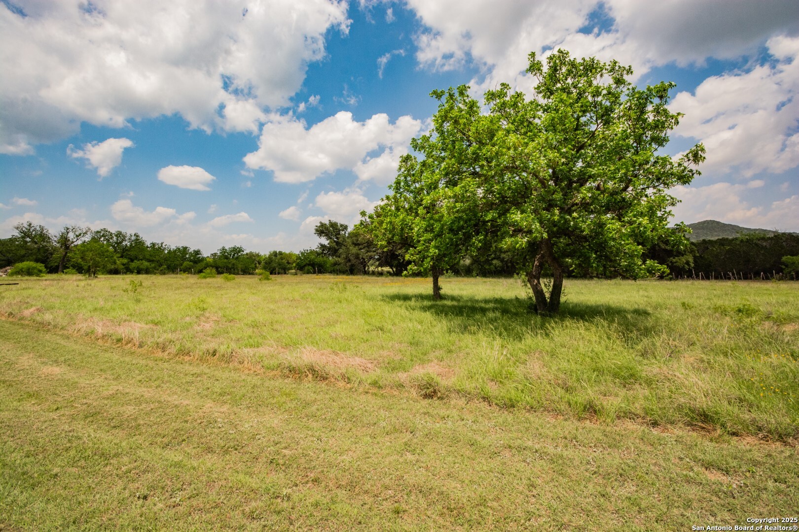 2657 West Sabinal Road Utopia, TX 78884 - Photo 28 of 30 a view of a lake with a yard