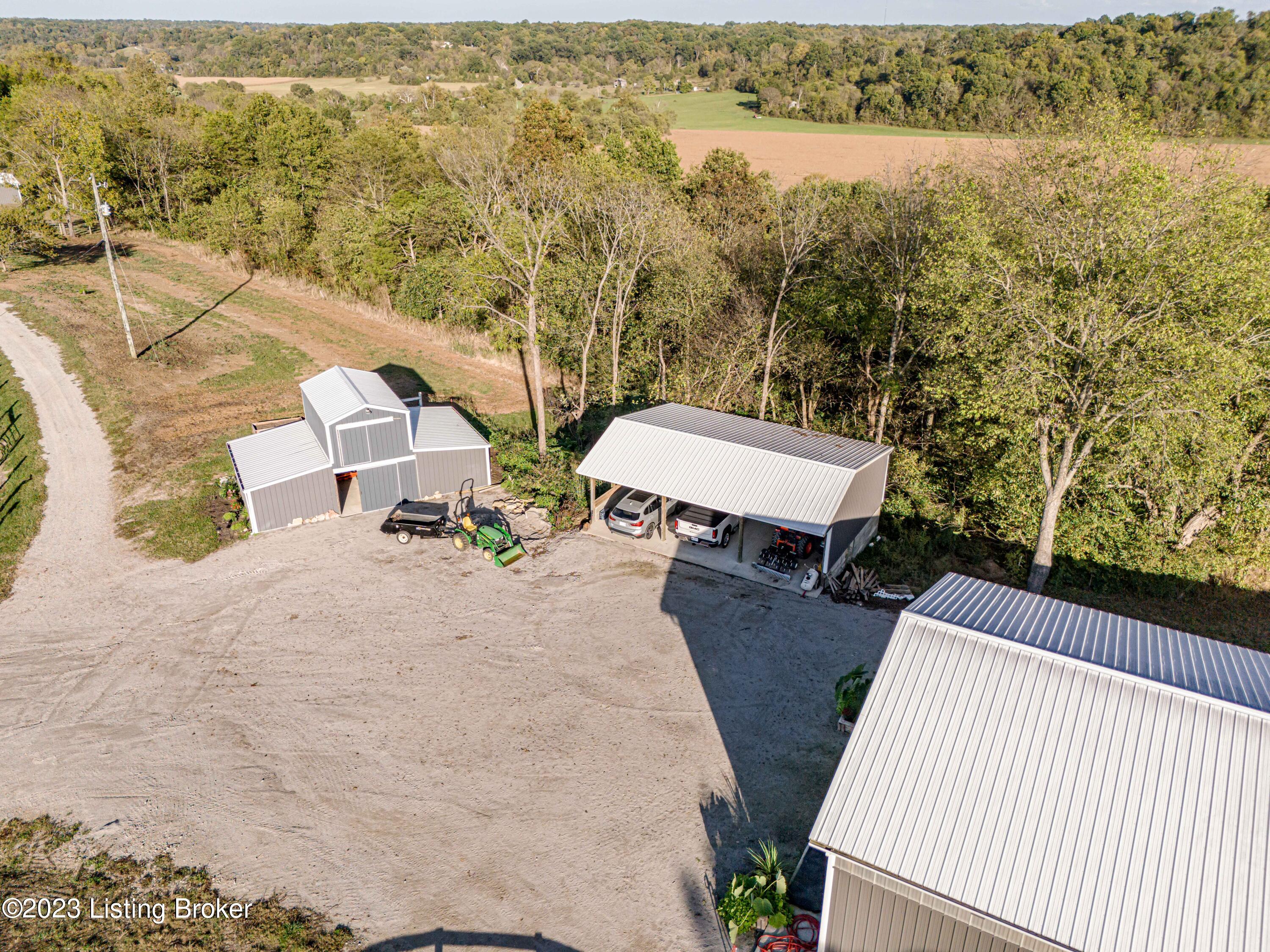 10155 Cedar Grove Road Shepherdsville, KY 40165 - Photo 12 of 59 DJI_20230904100007_0015_D