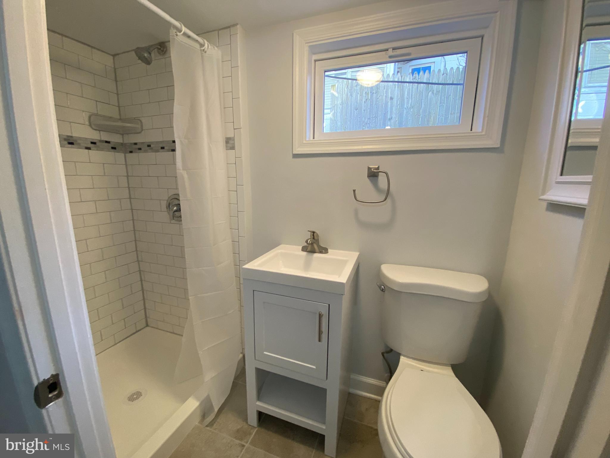 224 Wanda Road Pasadena, MD 21122 - Photo 18 of 33 New Basement Bathroom