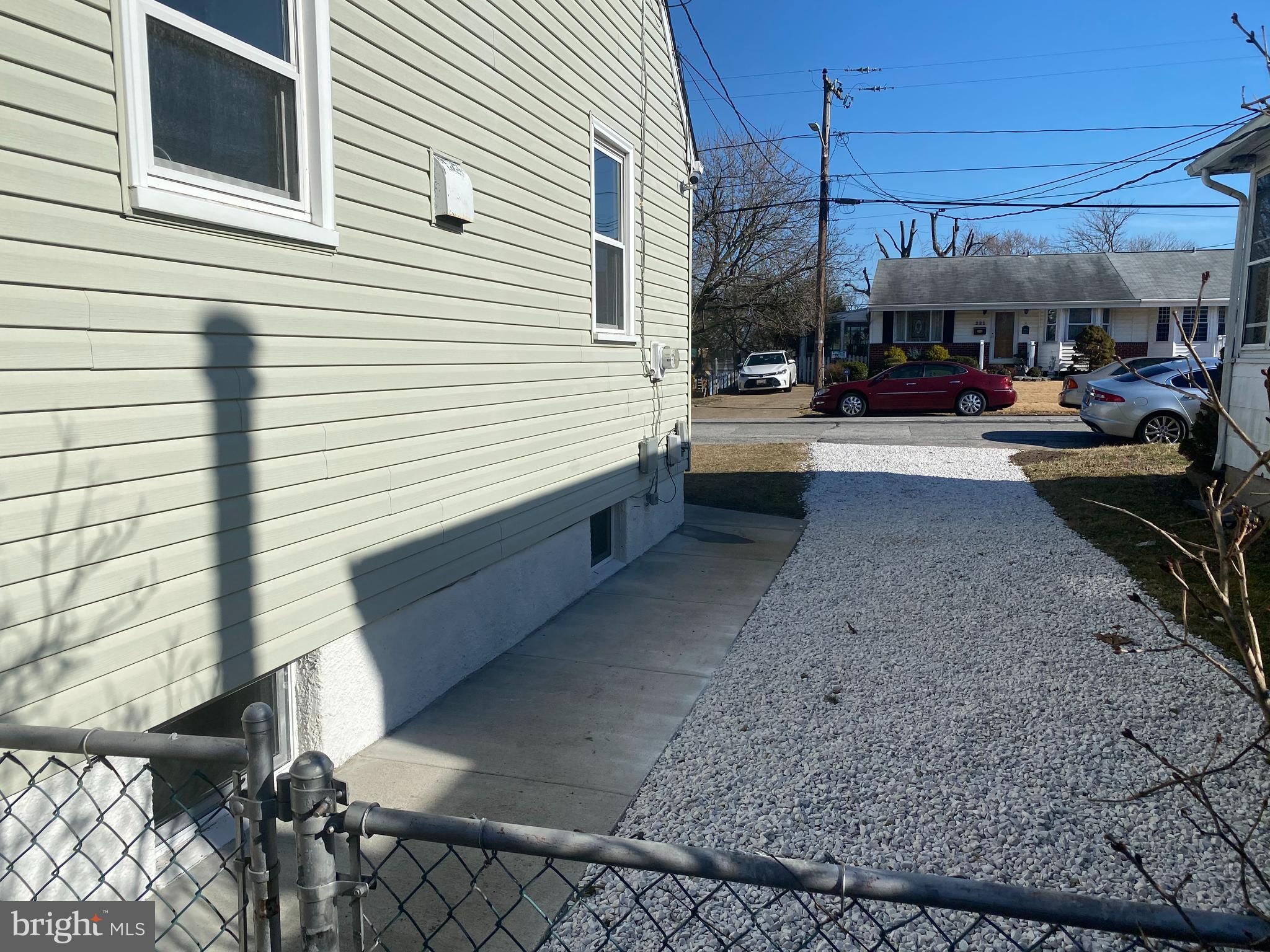 224 Wanda Road Pasadena, MD 21122 - Photo 21 of 33 New Gravel driveway