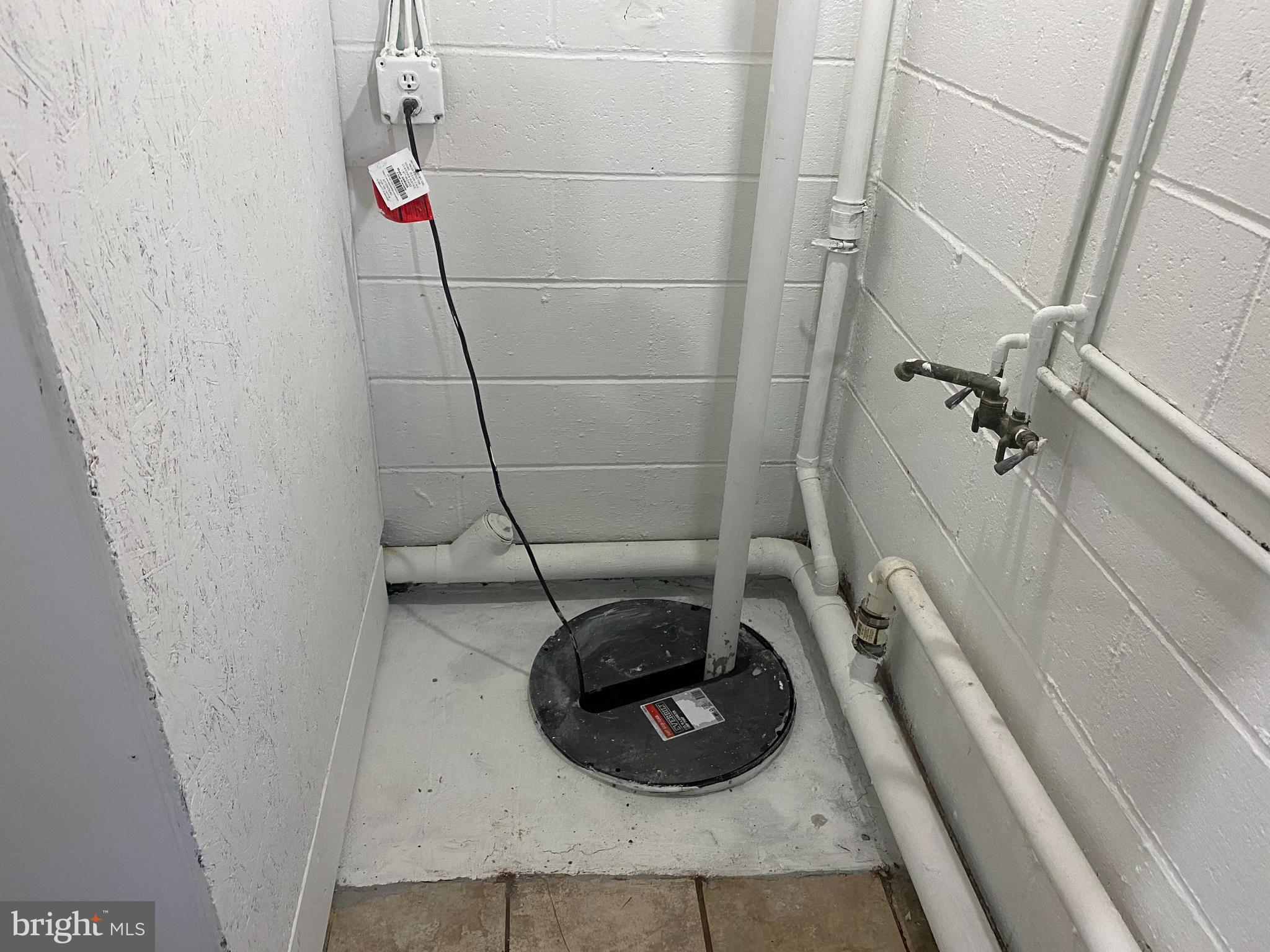 224 Wanda Road Pasadena, MD 21122 - Photo 26 of 33 Basement new sump