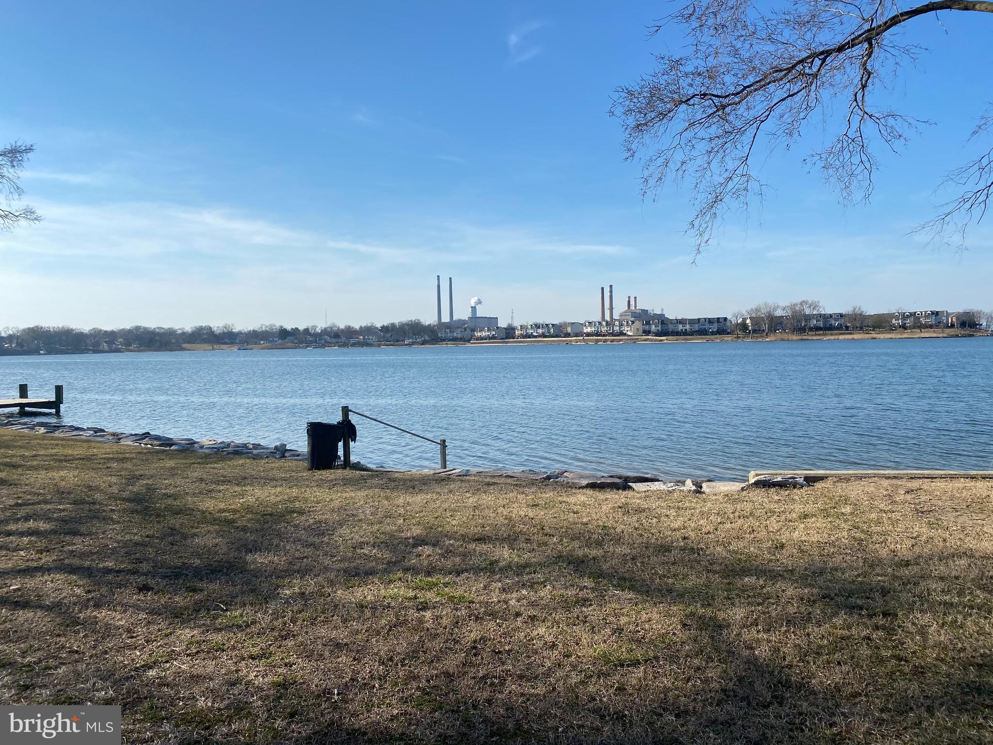 224 Wanda Road Pasadena, MD 21122 - Photo 32 of 33 Alt. View from community beach