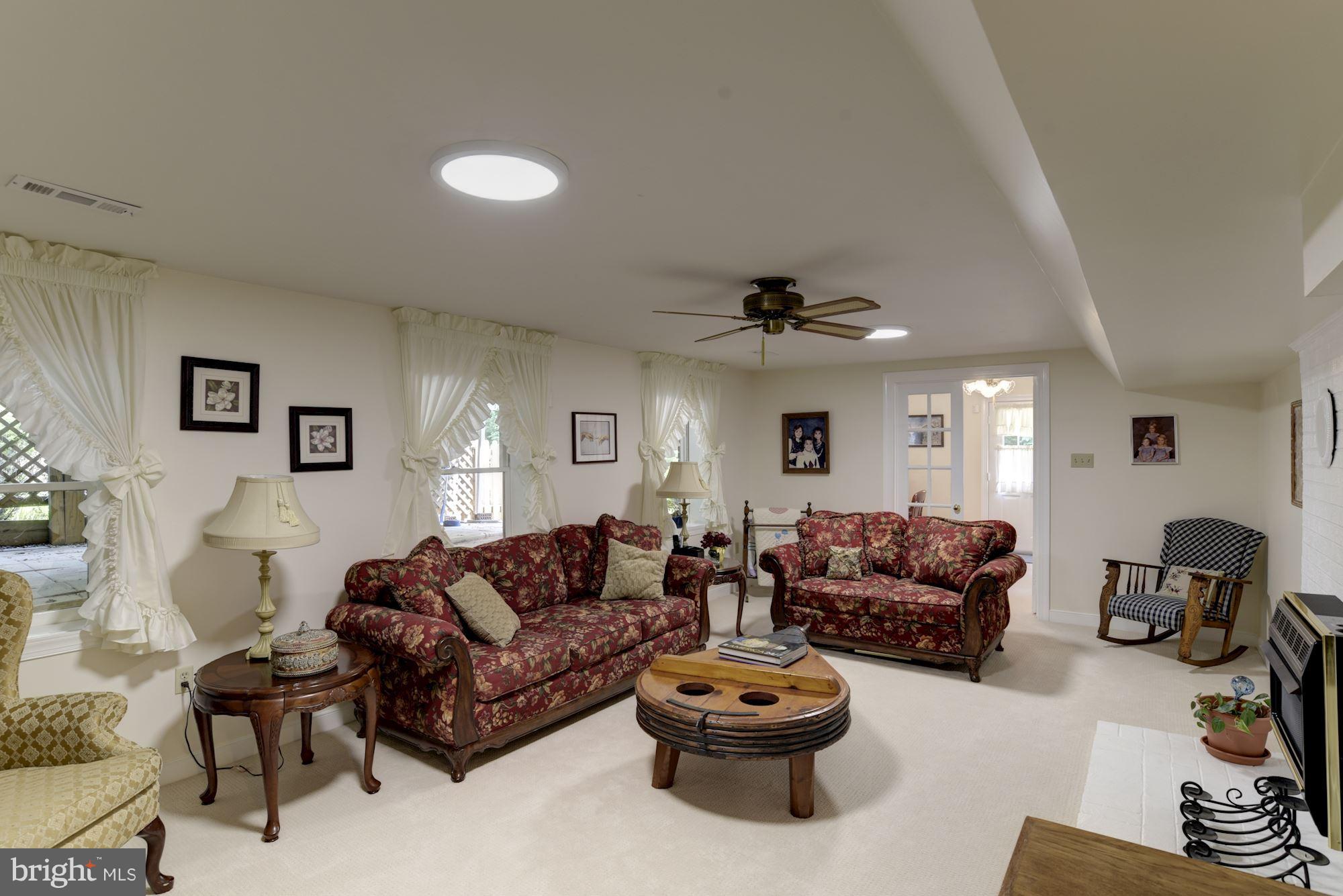 6700 Fox Ridge Road Spotsylvania, VA 22551 - Photo 29 of 29 Lower level rec room