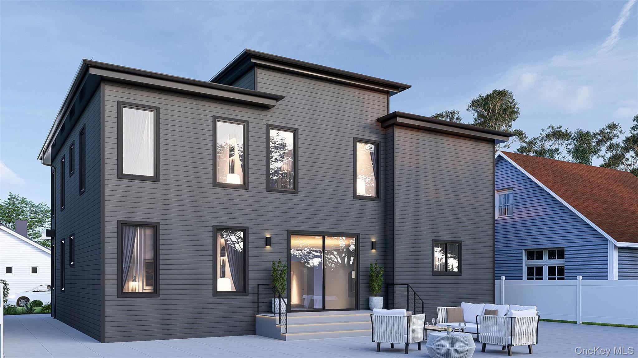 29 Raspberry Lane Levittown, NY 11756 - Photo 4 of 4 a front view of a house with glass windows