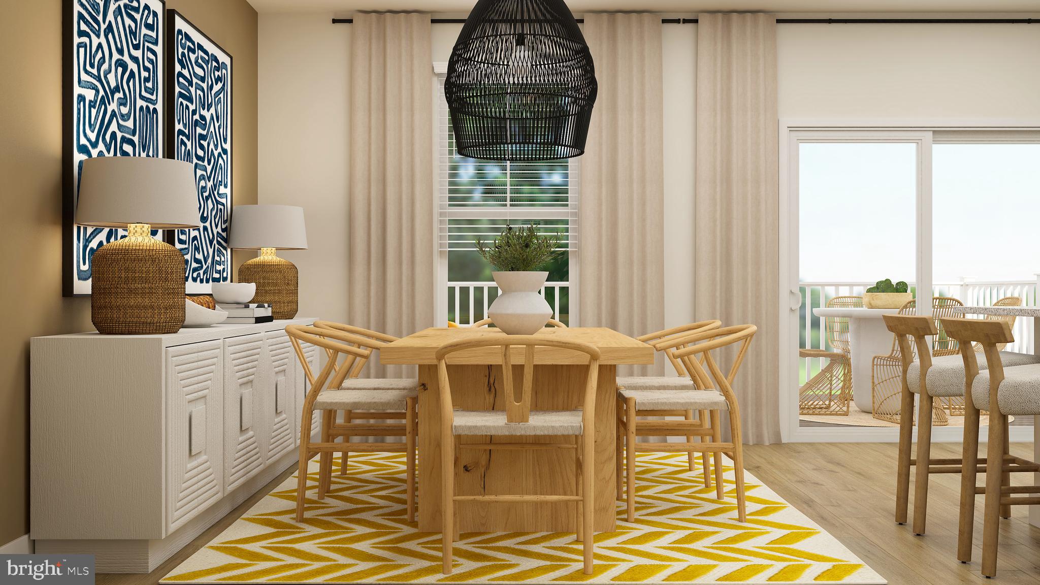 7612 Johnnycake Road Windsor Mill, MD 21244 - Photo 3 of 11 a living room with a couch and a table