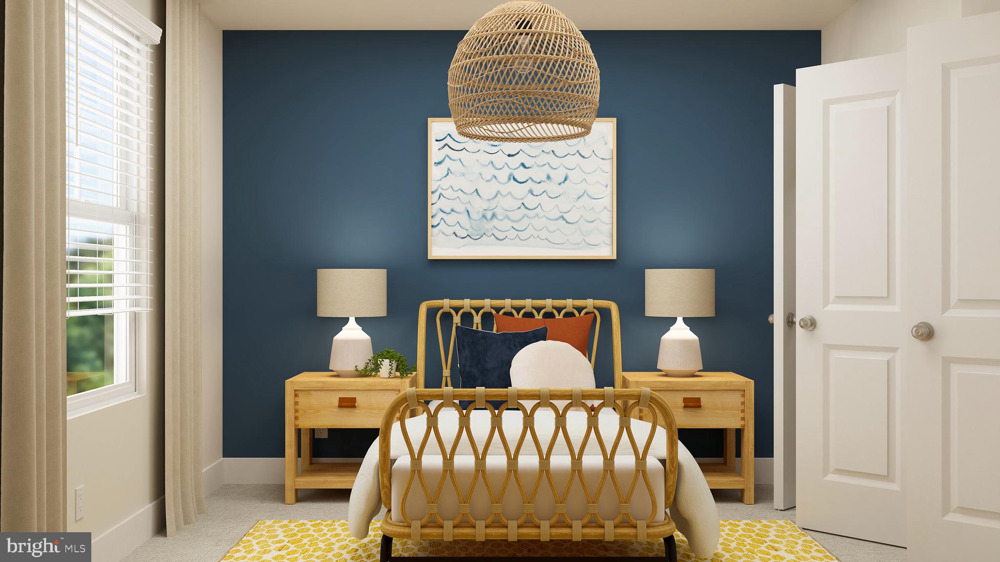 7612 Johnnycake Road Windsor Mill, MD 21244 - Photo 9 of 11 a bedroom with furniture and a window