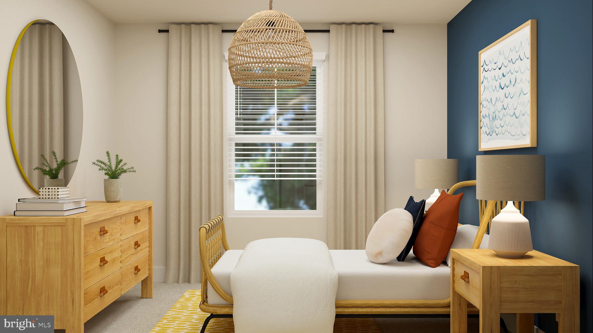 7612 Johnnycake Road Windsor Mill, MD 21244 - Photo 10 of 11 a bedroom with a bed and a window