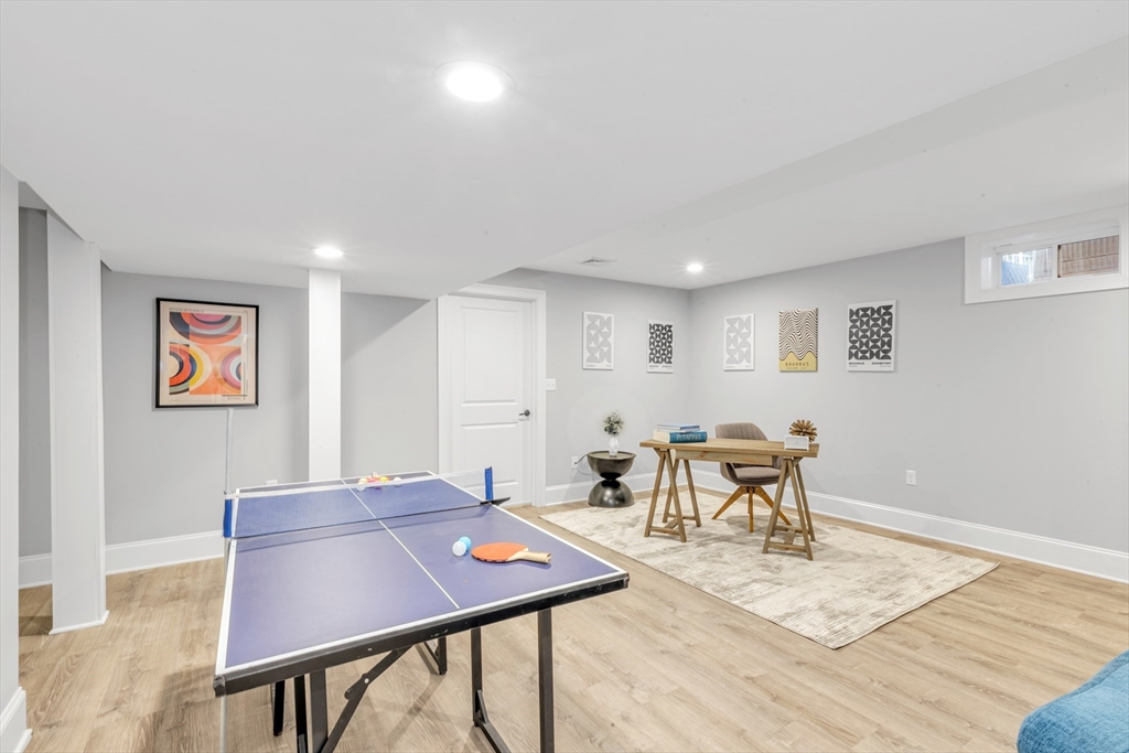 17 June Street, Unit 2 Boston, MA 02131 - Photo 12 of 31 a view of a dining room with furniture and wooden floor