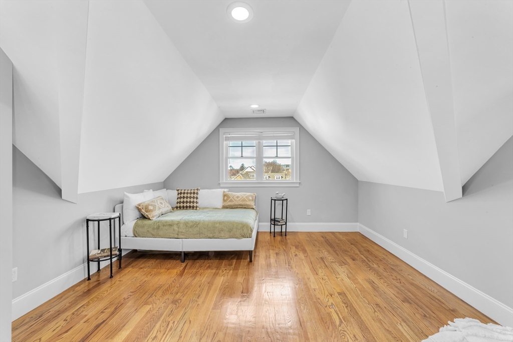 17 June Street, Unit 2 Boston, MA 02131 - Photo 26 of 31 a view of livingroom with window and hardwood floor