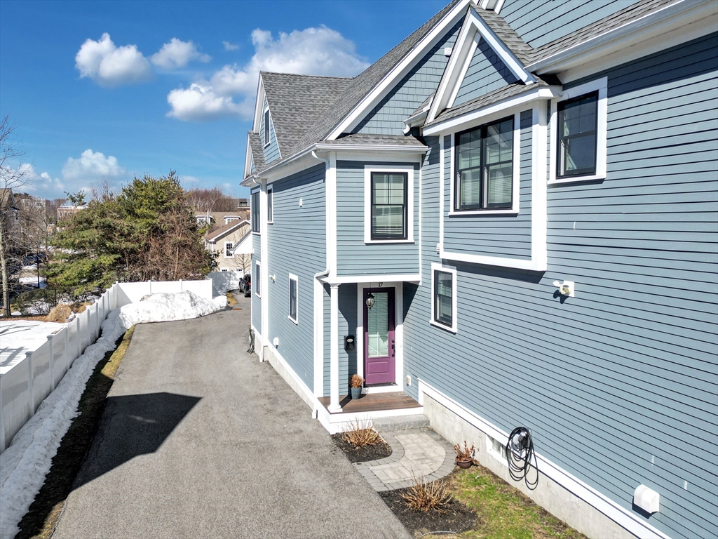 17 June Street, Unit 2 Boston, MA 02131 - Photo 7 of 31 a view of a house with a yard