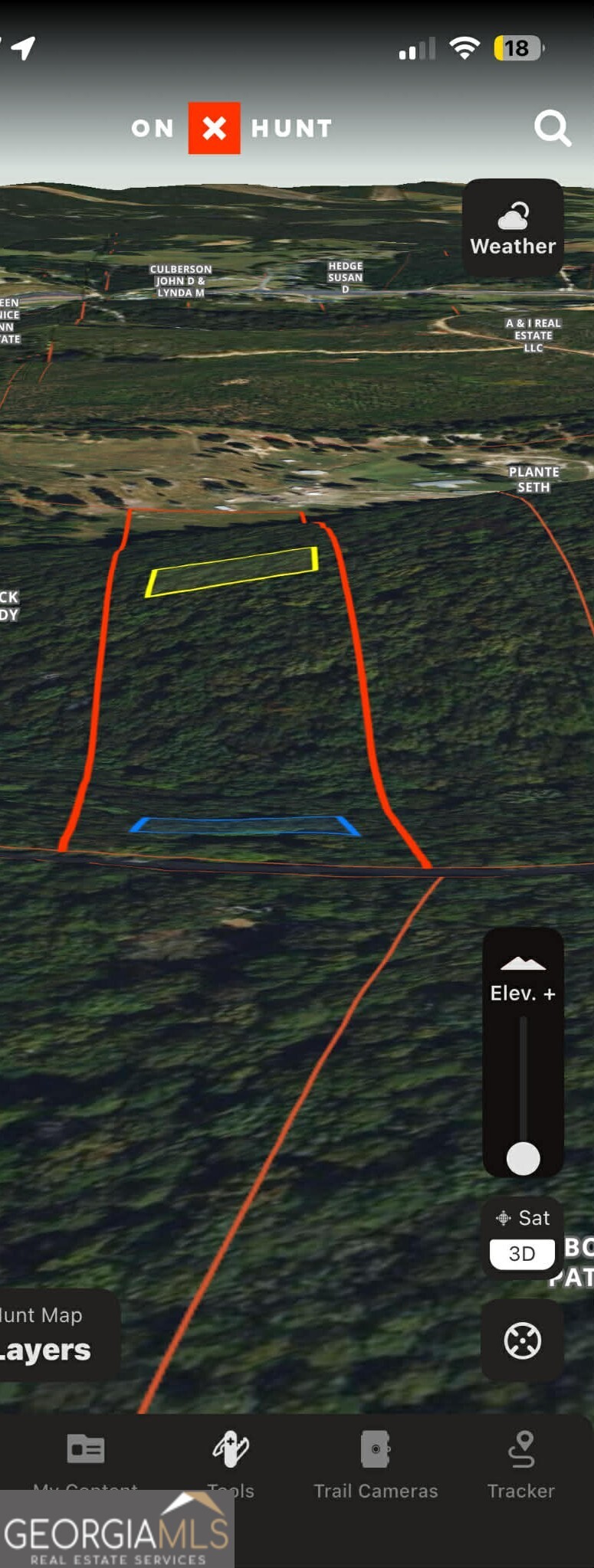 0 Buttrum Road Adairsville, GA 30103 - Photo 2 of 17 a ocean view with a sitting space