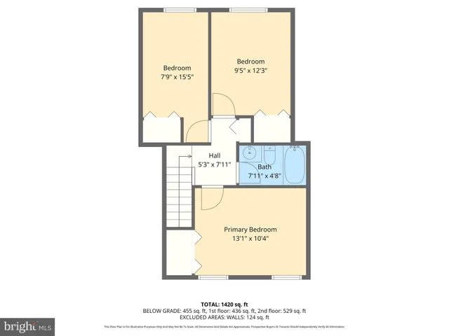 a picture of a bench in front of a wall