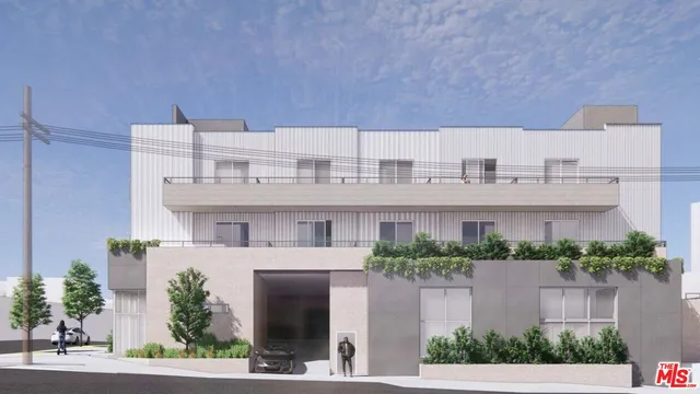 a front view of a house with a lake view