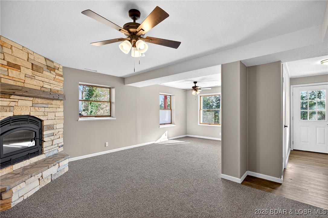 43 Good Neighbors Loop Camdenton, MO 65020 - Photo 40 of 68 Lower Level Family Room