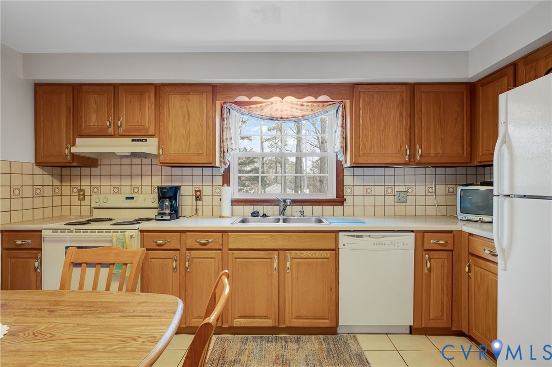 1913 Raintree Drive Henrico, VA 23238 - Photo 19 of 39 a kitchen with stainless steel appliances granite countertop a sink and cabinets