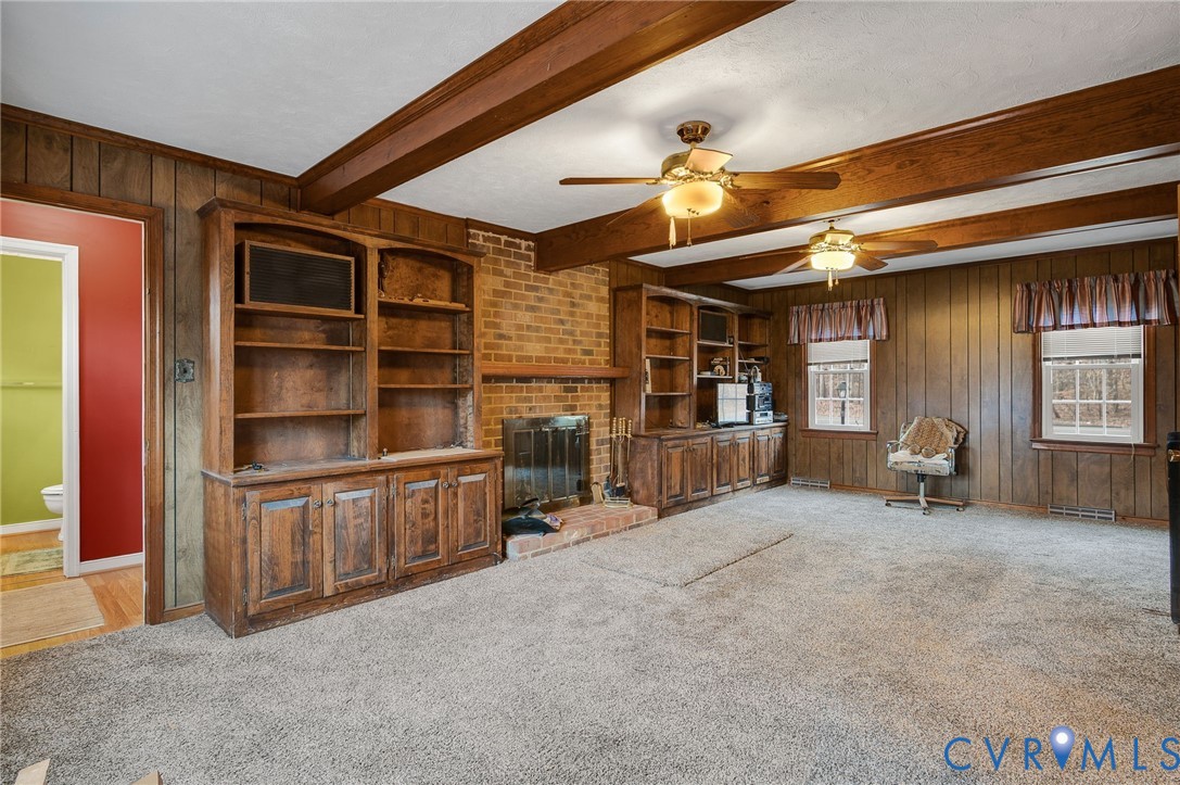 1913 Raintree Drive Henrico, VA 23238 - Photo 20 of 39 a view of an empty room with furniture and a window