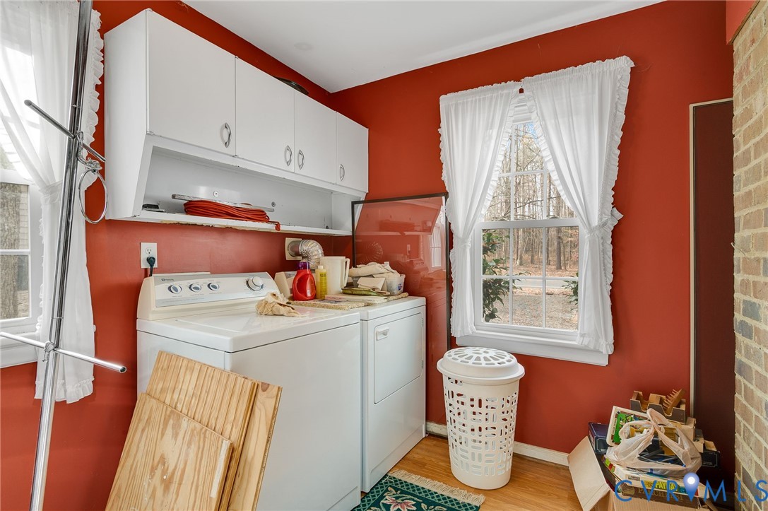 1913 Raintree Drive Henrico, VA 23238 - Photo 24 of 39 a utility room with dryer and washer