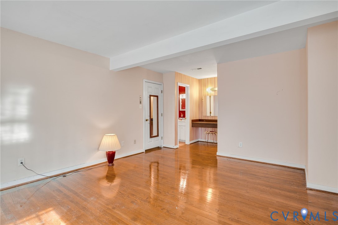 1913 Raintree Drive Henrico, VA 23238 - Photo 26 of 39 a view of empty room with wooden floor