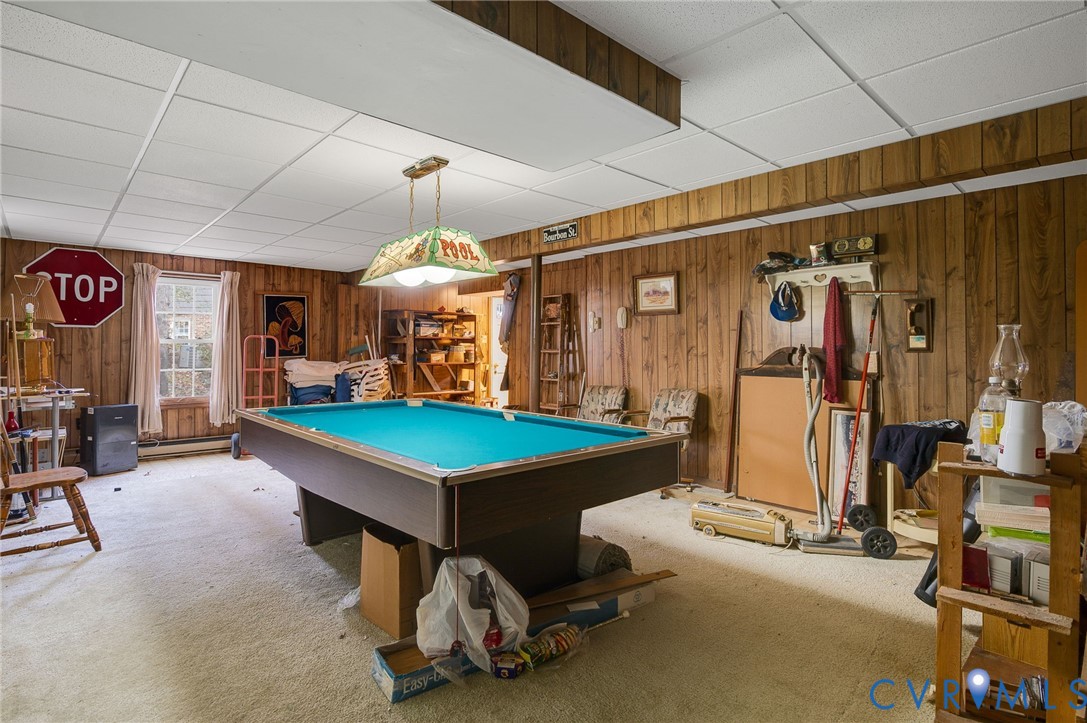 1913 Raintree Drive Henrico, VA 23238 - Photo 36 of 39 a room with gym equipment and pool table